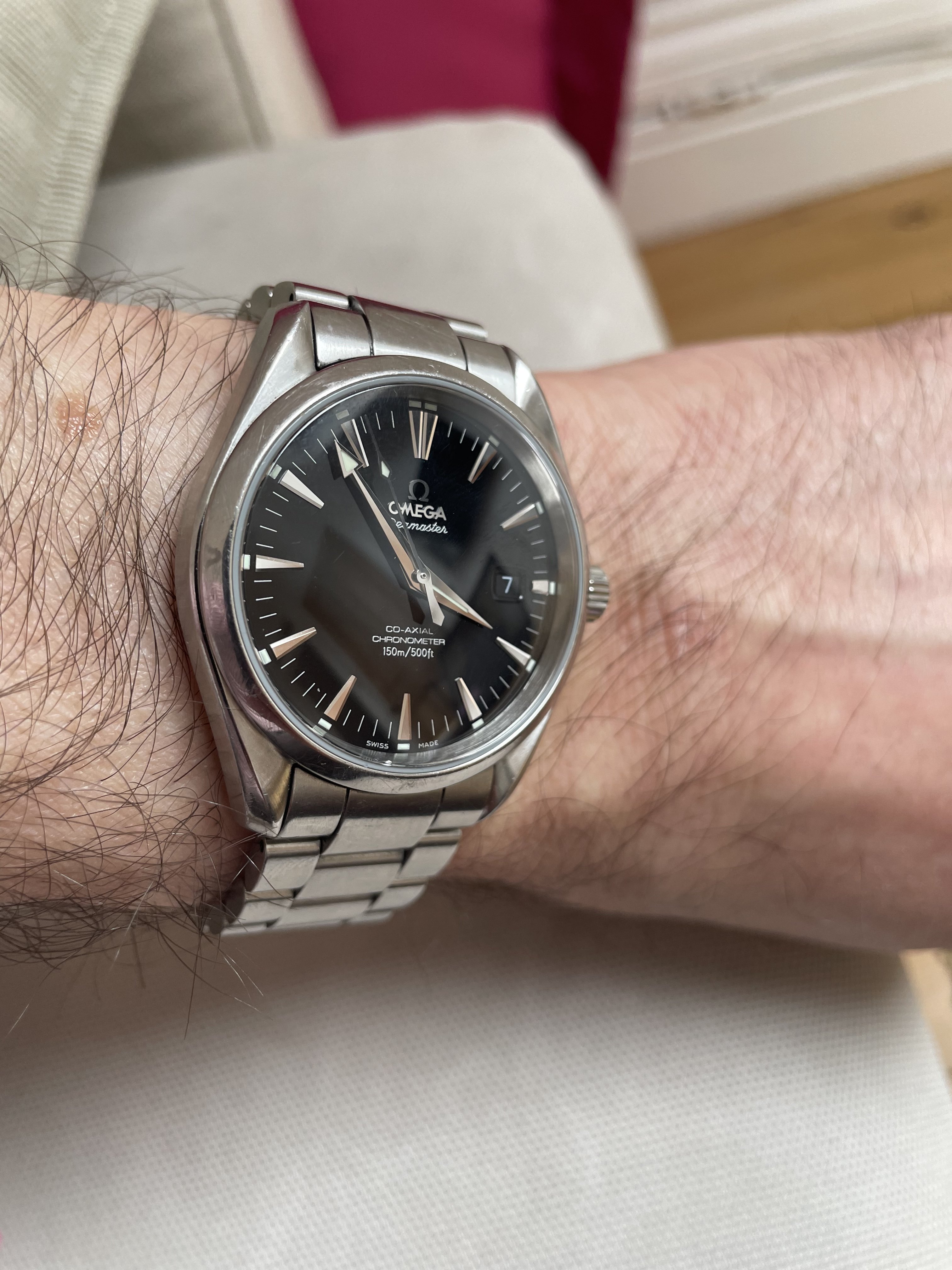 Omega aqua best sale terra first generation