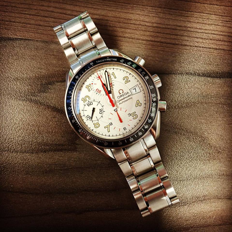 Speedmaster MK40 Reduced Date which probably isn t Japanese