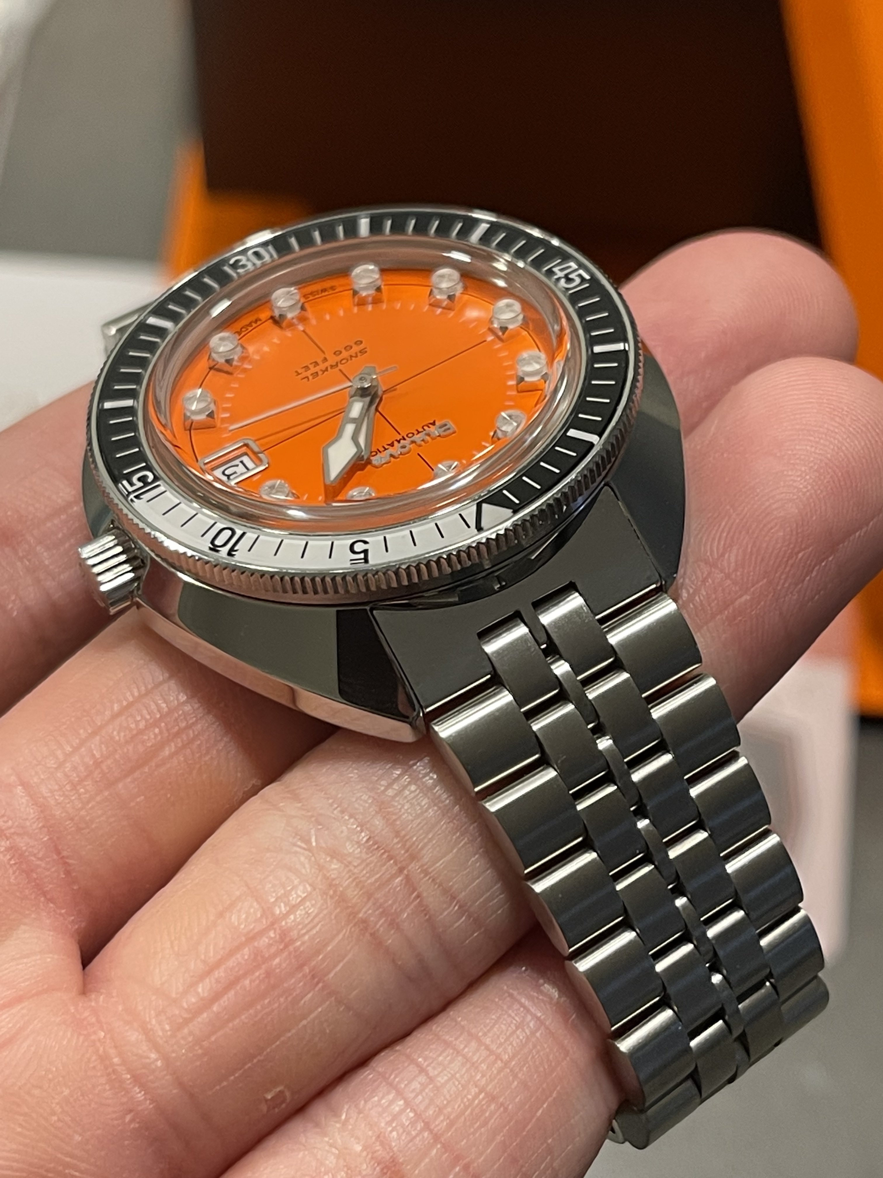 Bulova oceanographer clearance 666 limited edition