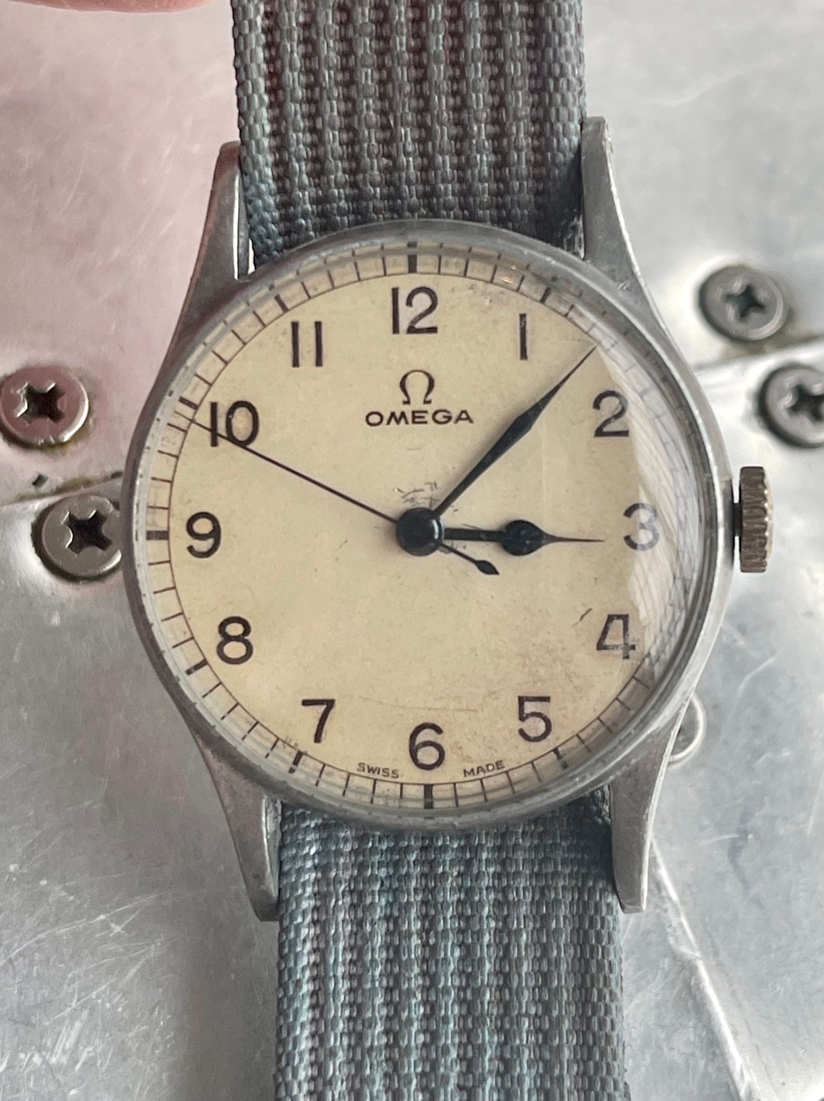 Omega ck2292 cheap spitfire watch