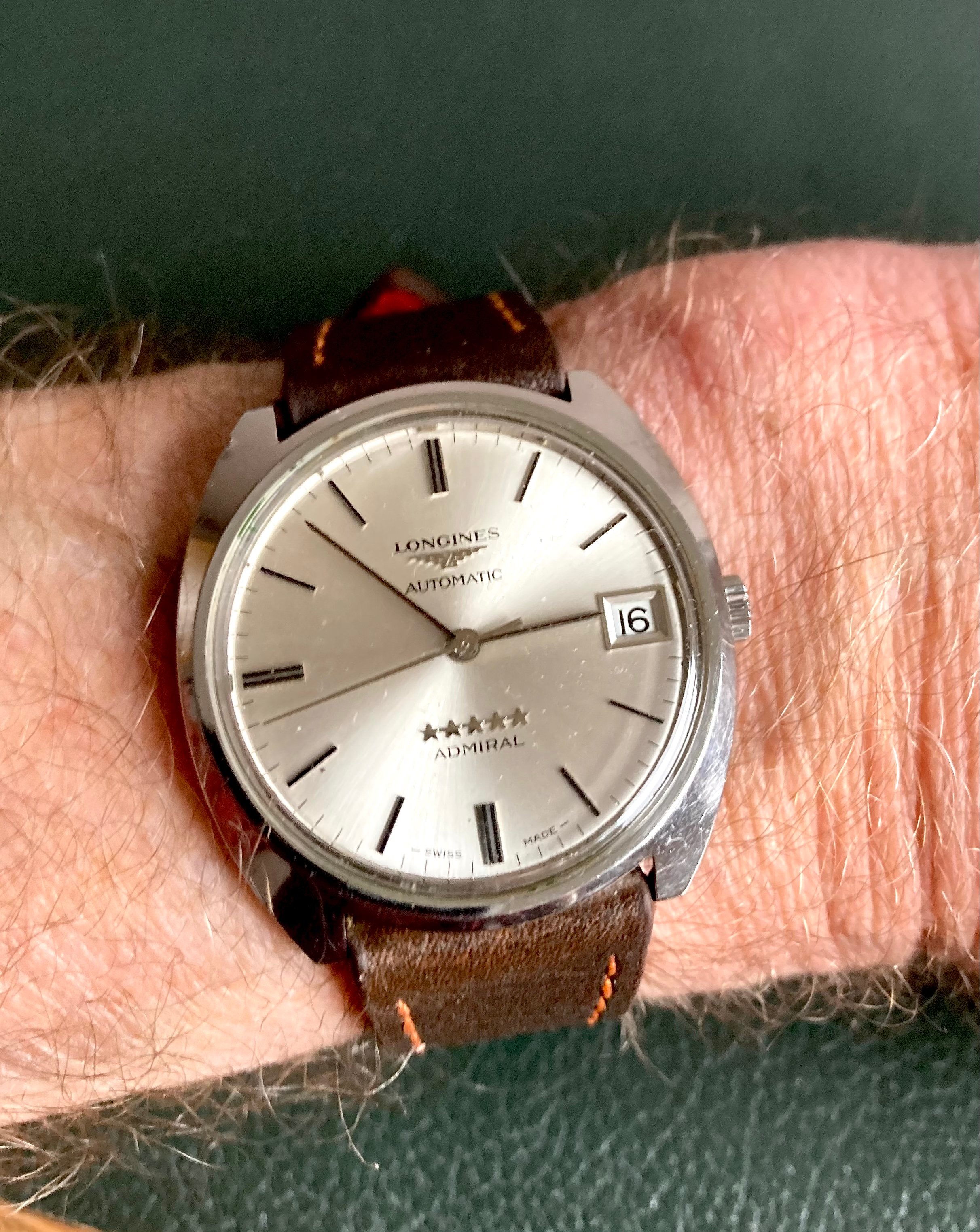 Longines 5 star Admiral automatic Omega Forums