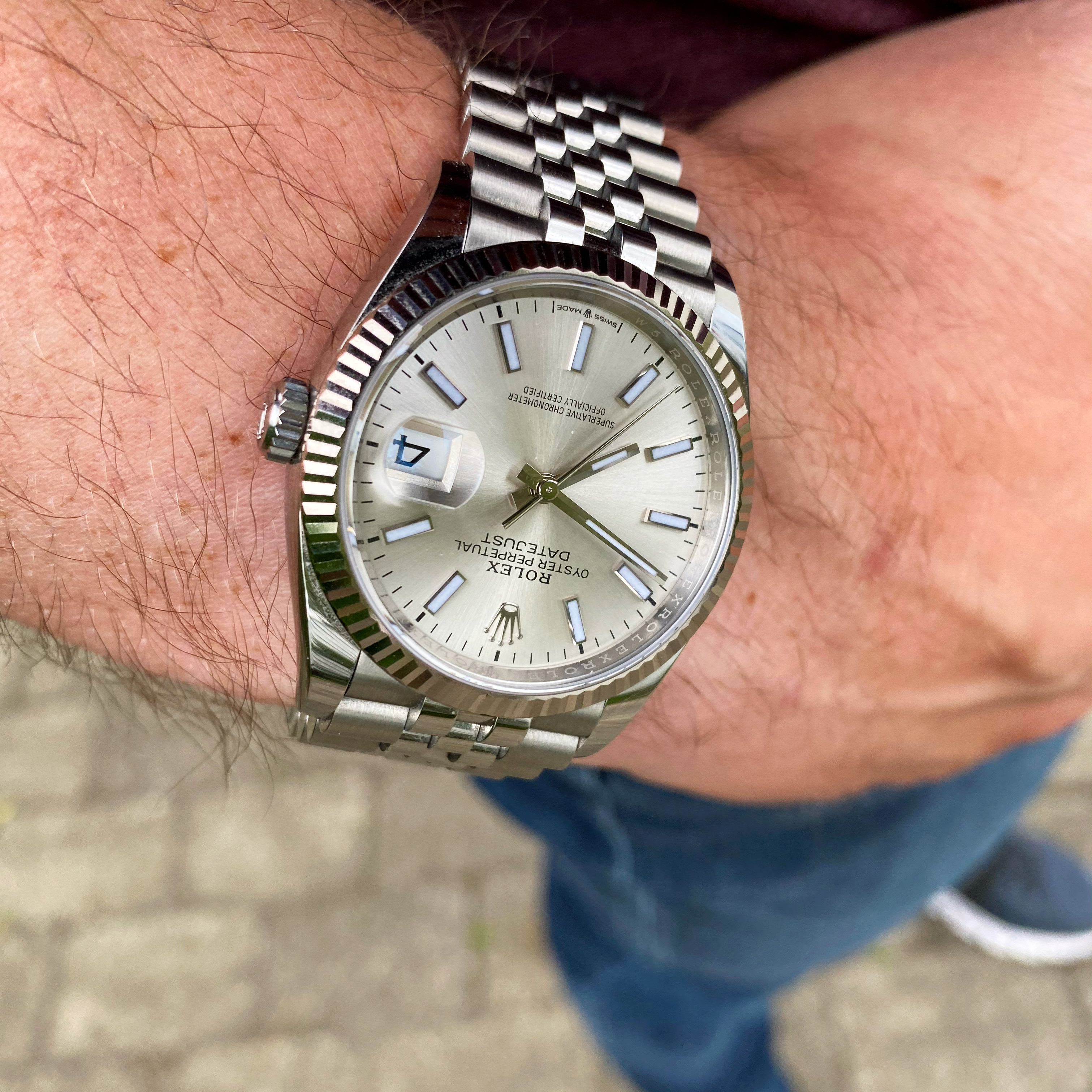 Rolex datejust 36 forum sale