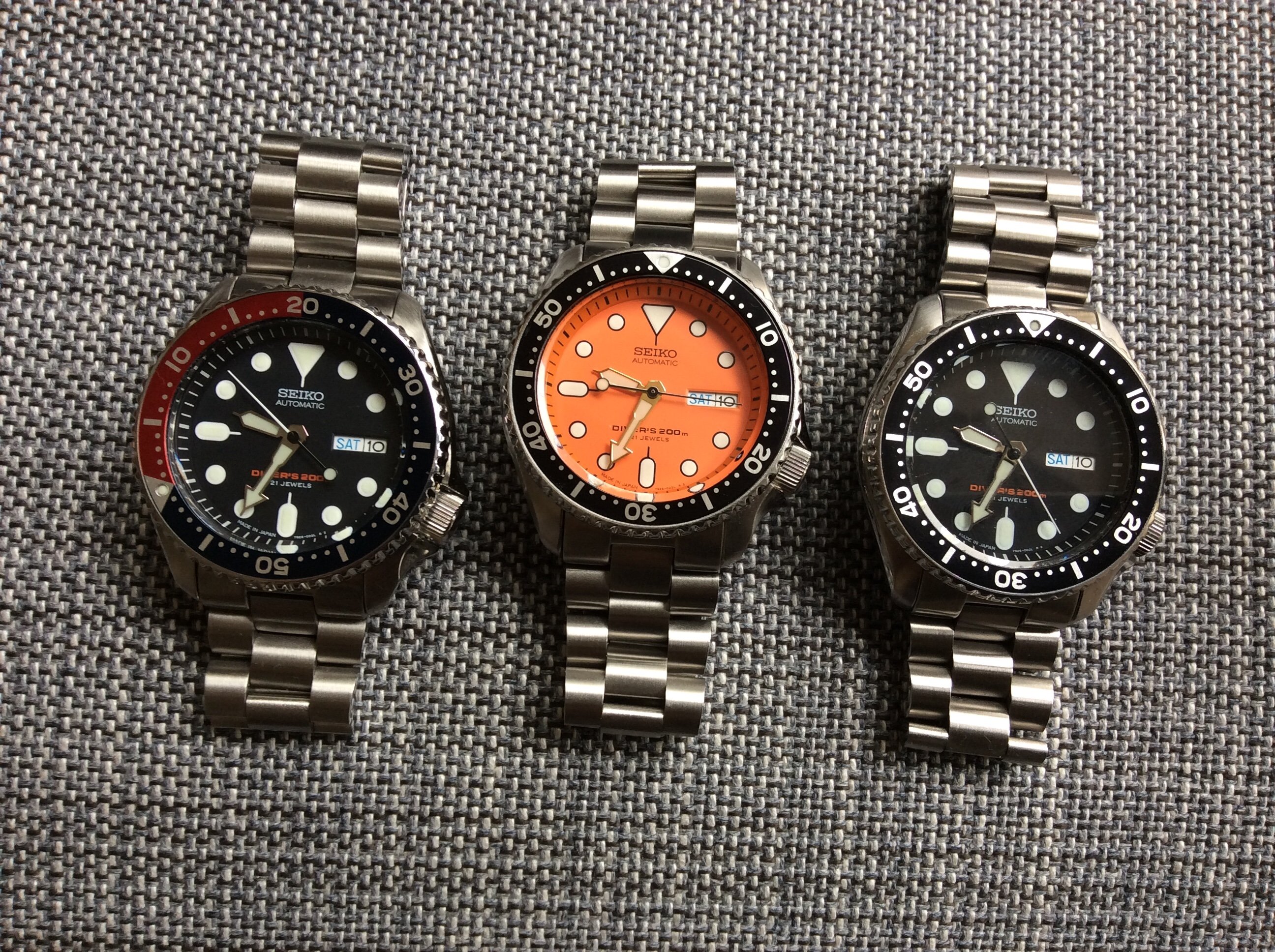 SKX vs 5KX Omega Forums