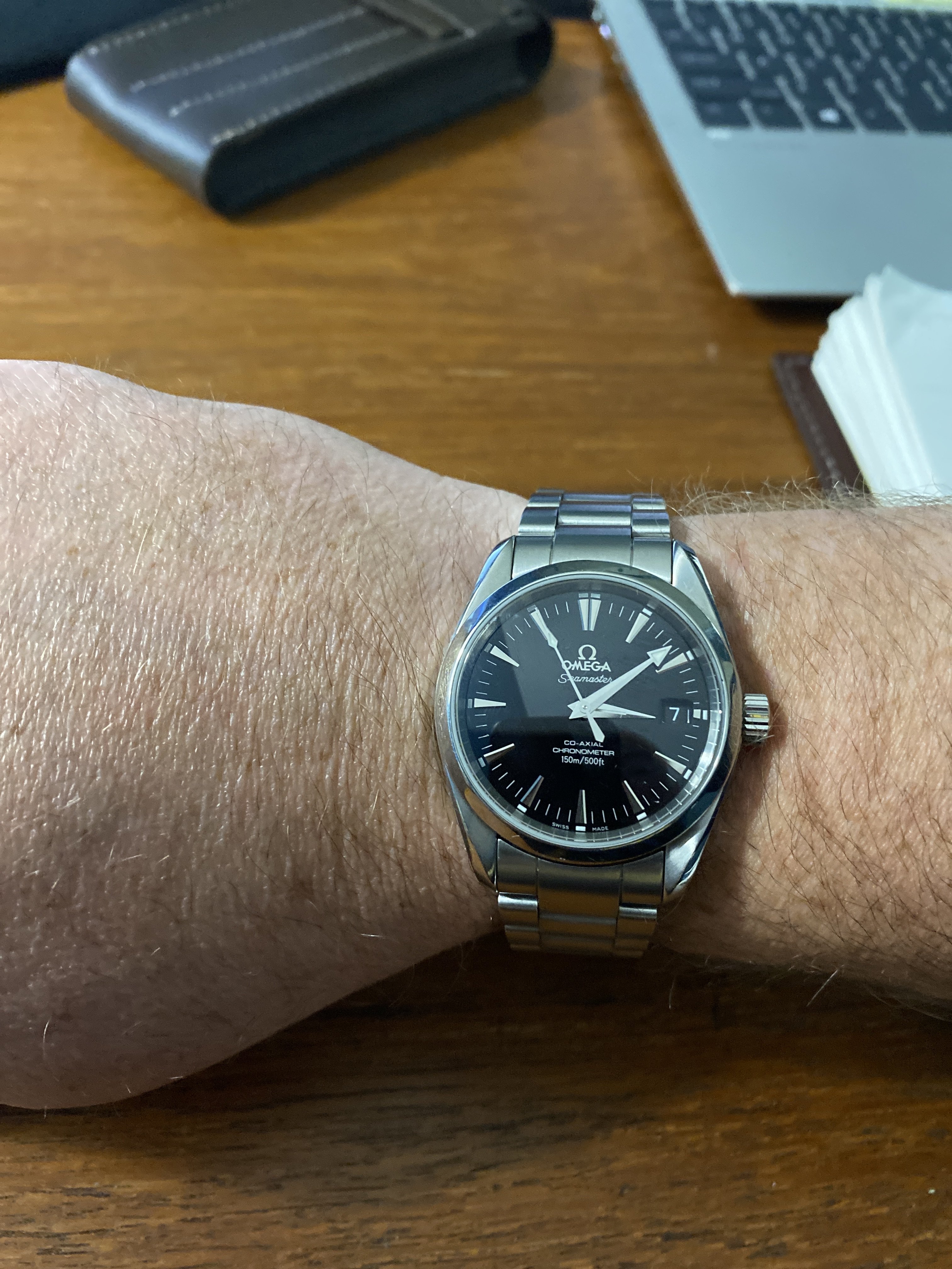 Omega seamaster clearance aqua terra 2504.50