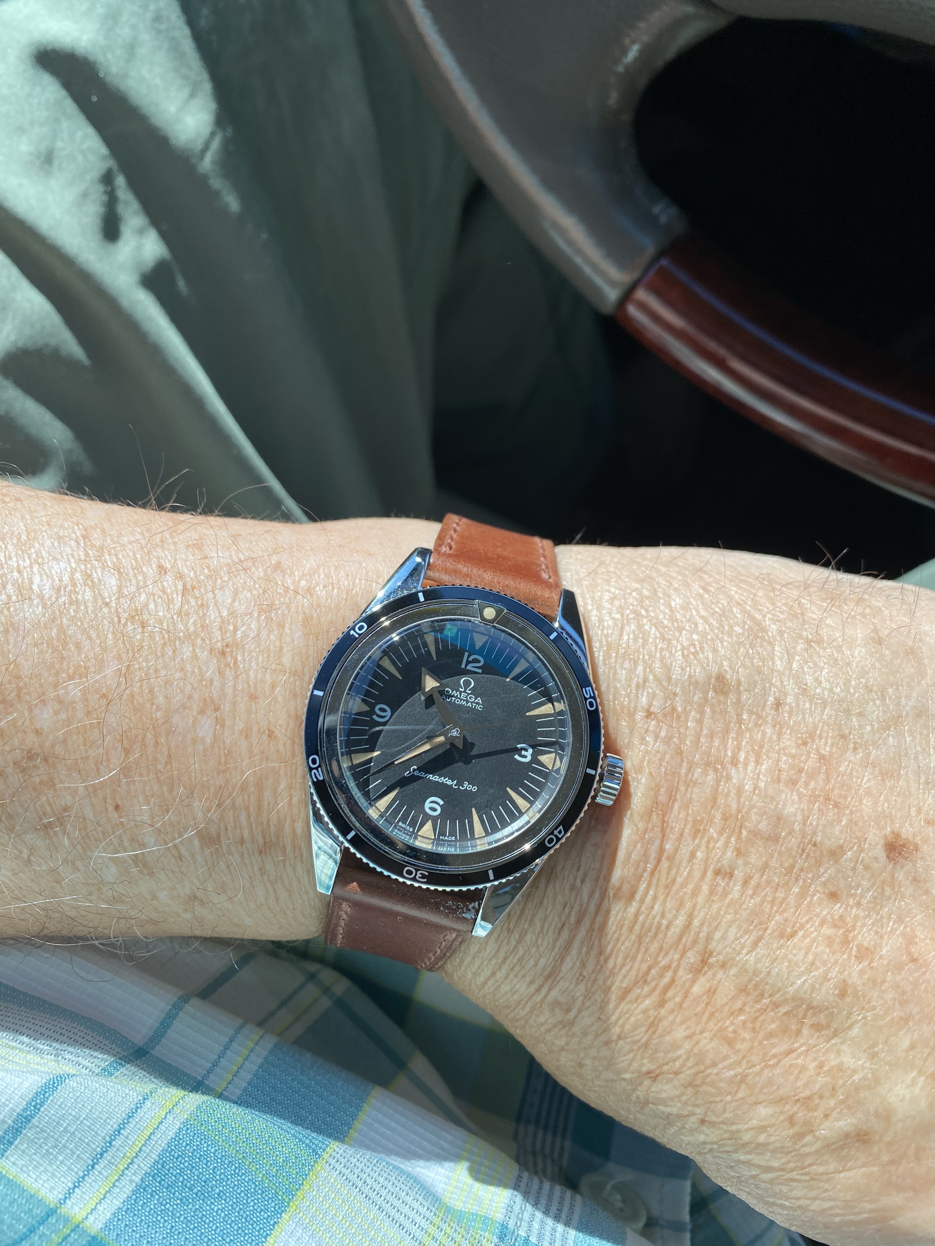 Omega seamaster 300 online trilogy 57