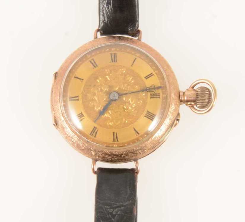 Pocket watch into online wrist watch