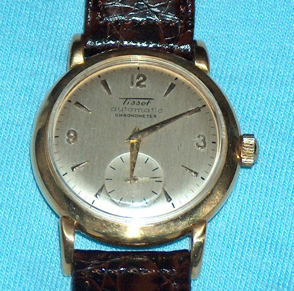 Need help on YEAR or ERA of Vintage Chronometre Tissot Automatic | Omega  Forums