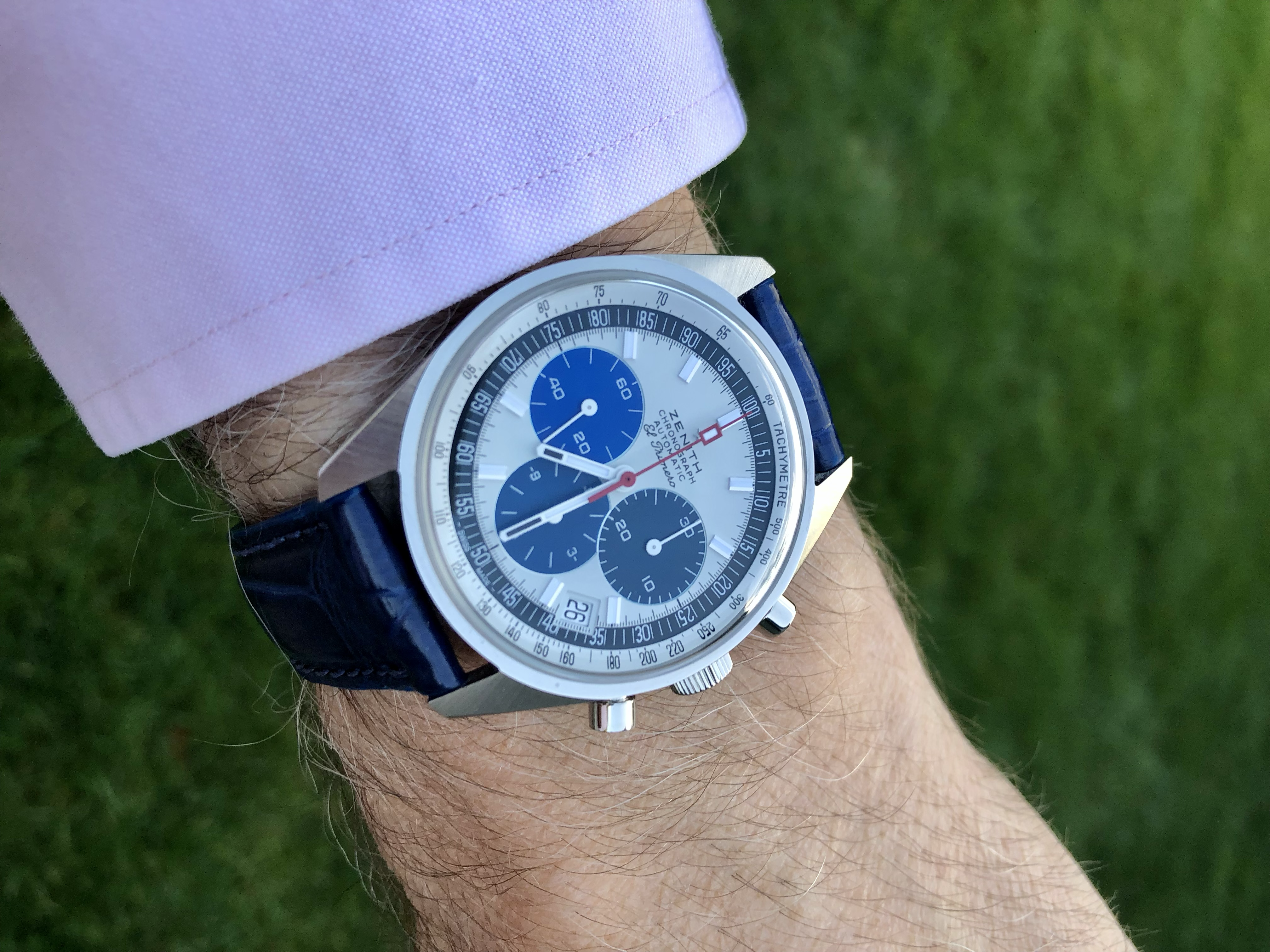 Zenith chronomaster sport discount forum