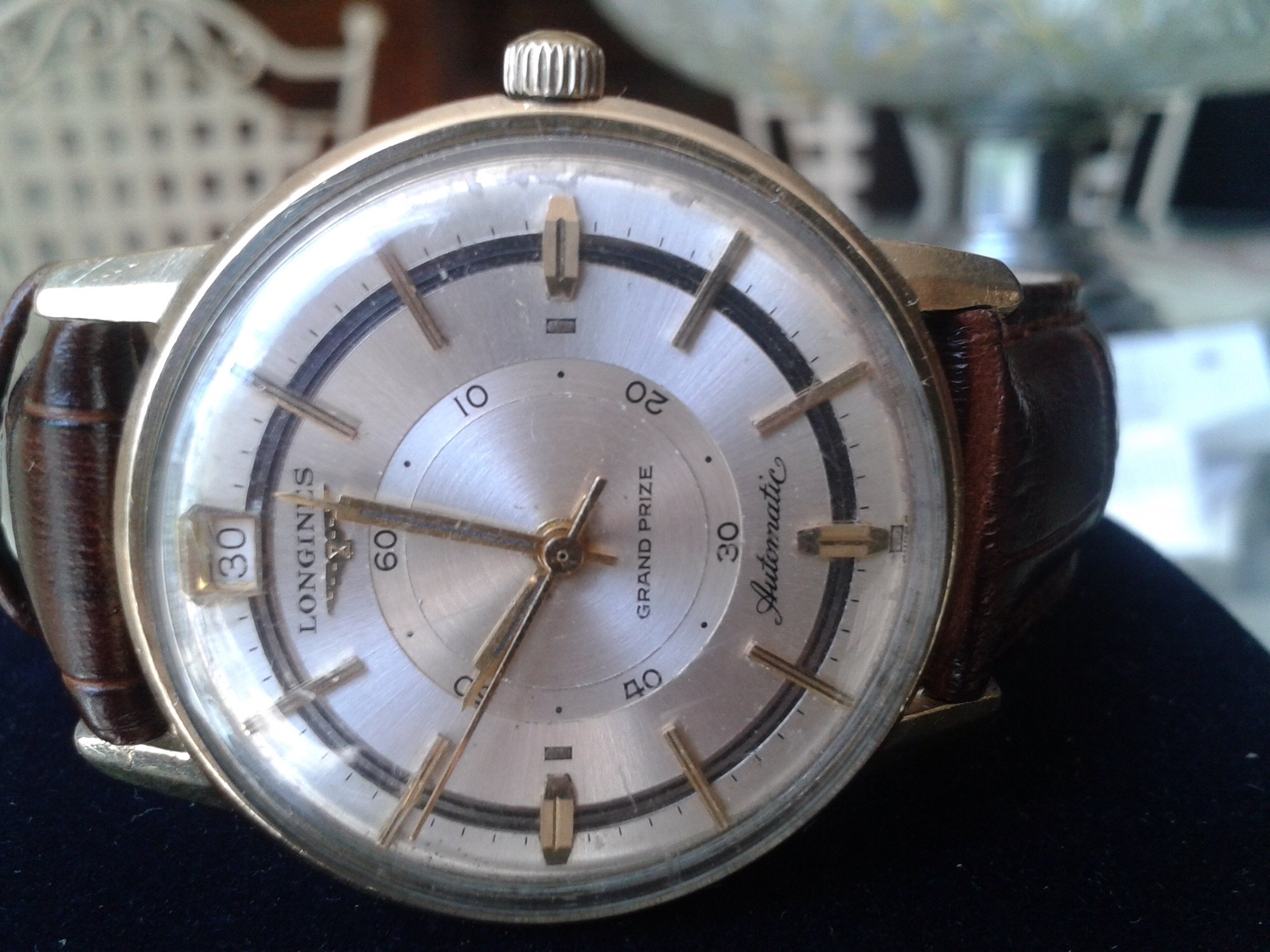 Longines grand prize discount automatic