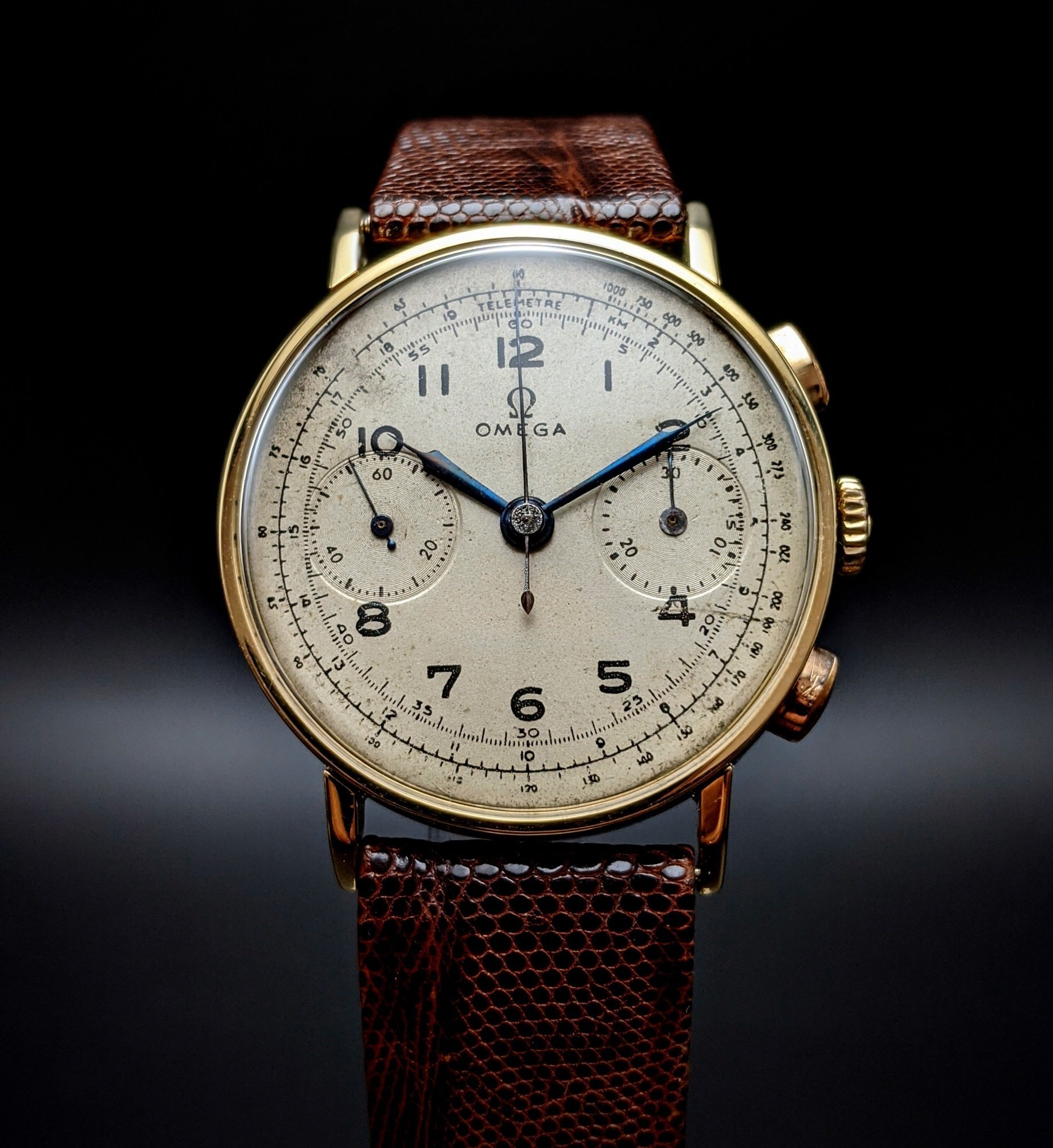 Help needed vintage Chronograph 33.3 from 1939 Omega Forums