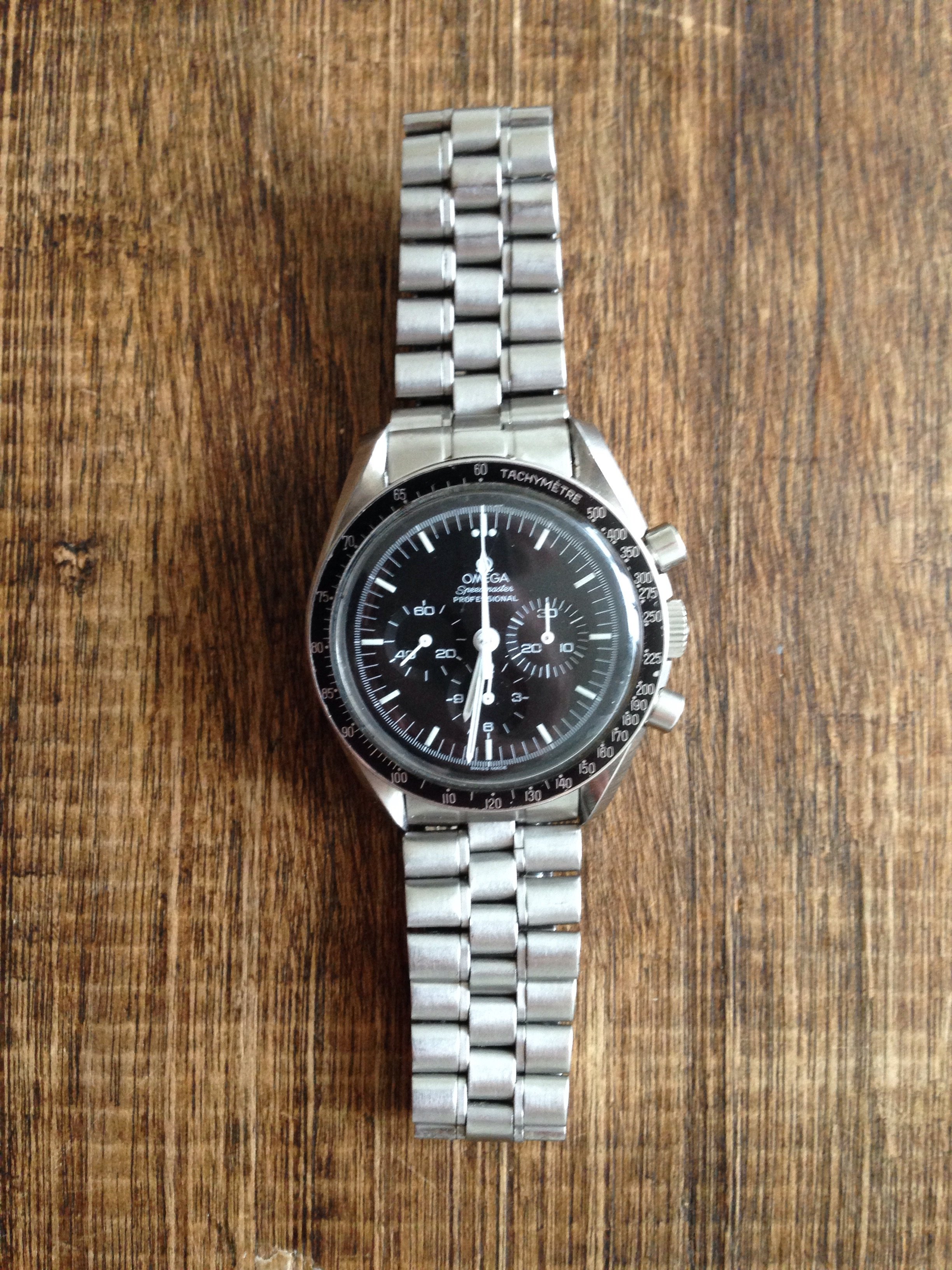 Speedmaster Pro cal 861 with bracelet 1116 Omega Forums