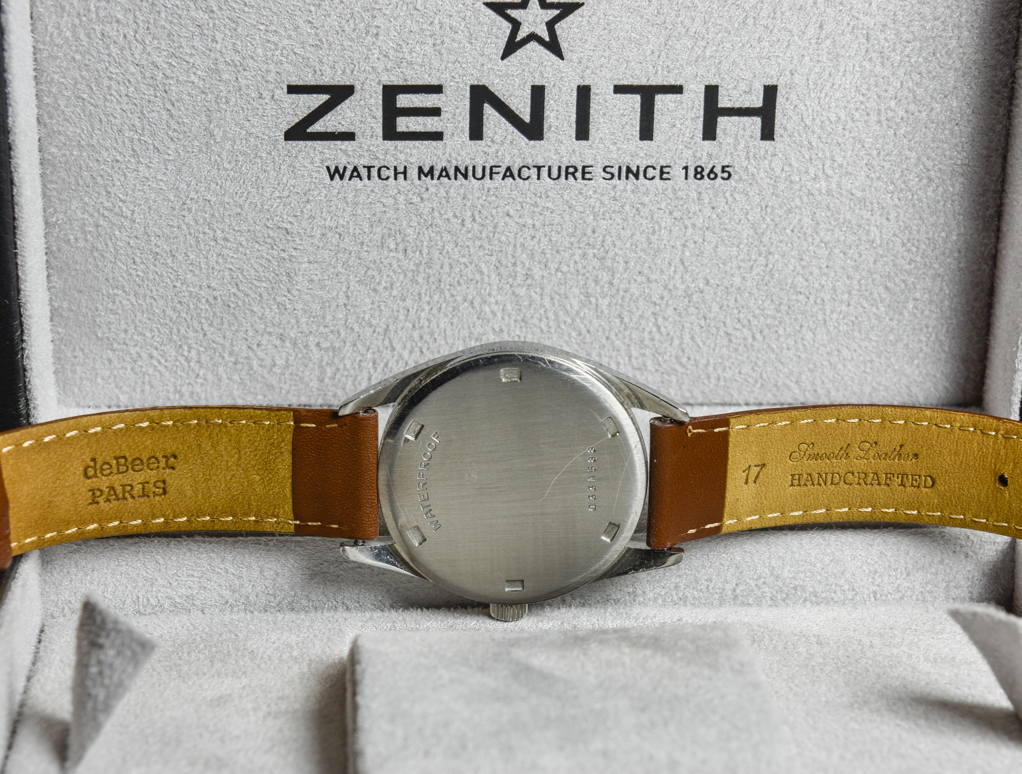 Zenith discount sporto 1960