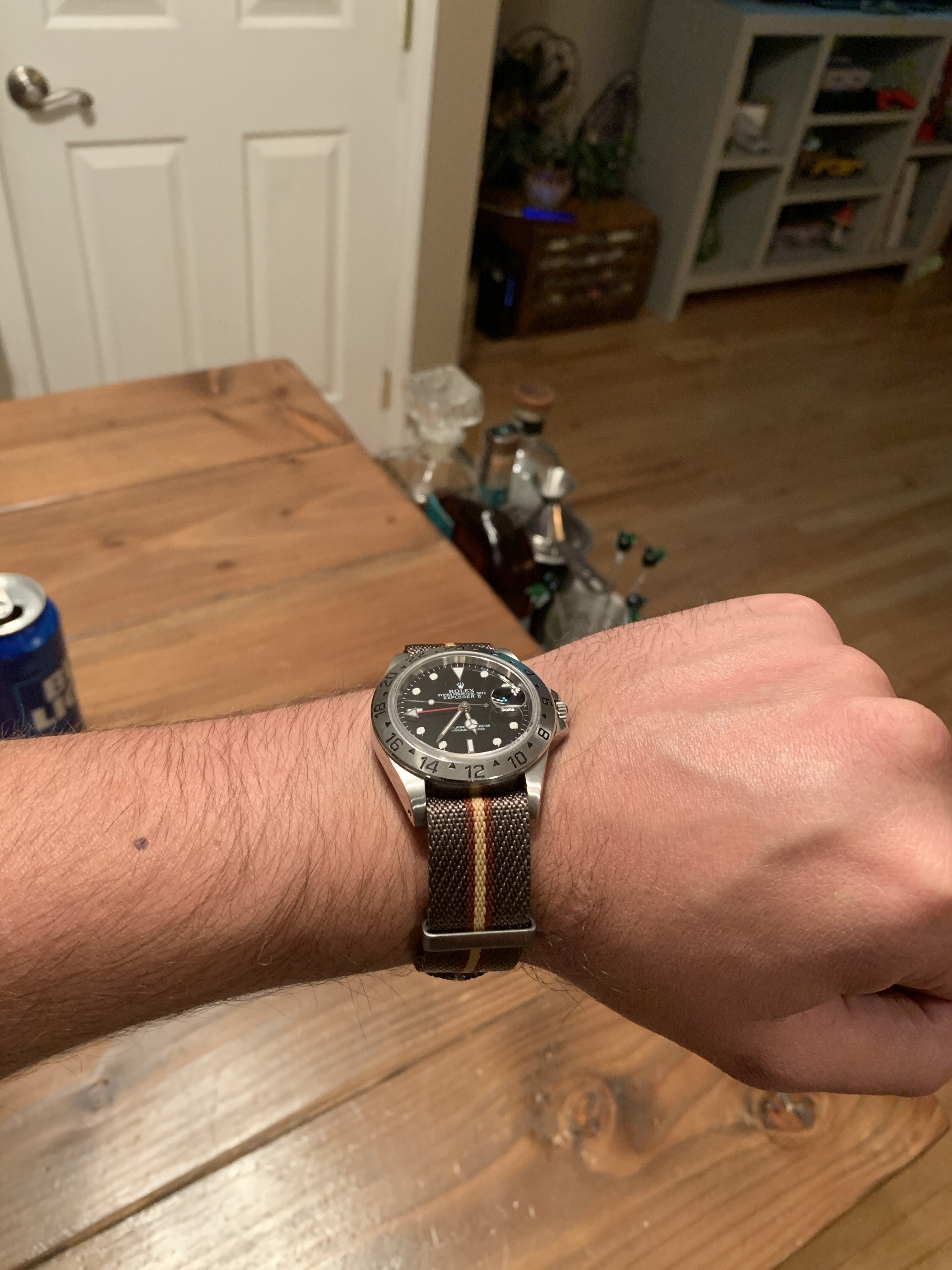 has anyone purchased from cheapestnatostraps Omega Forums