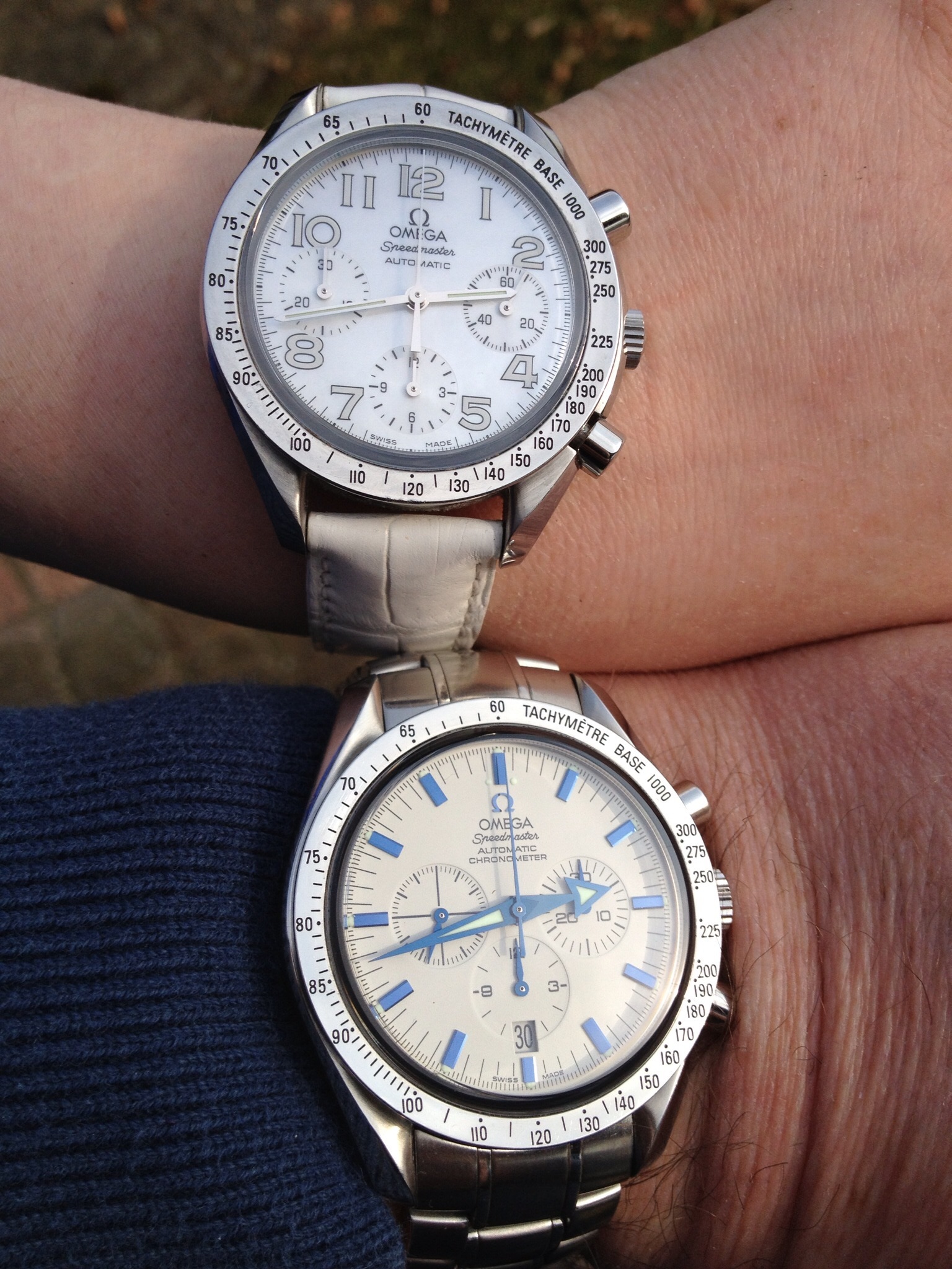 speedmaster broad arrow