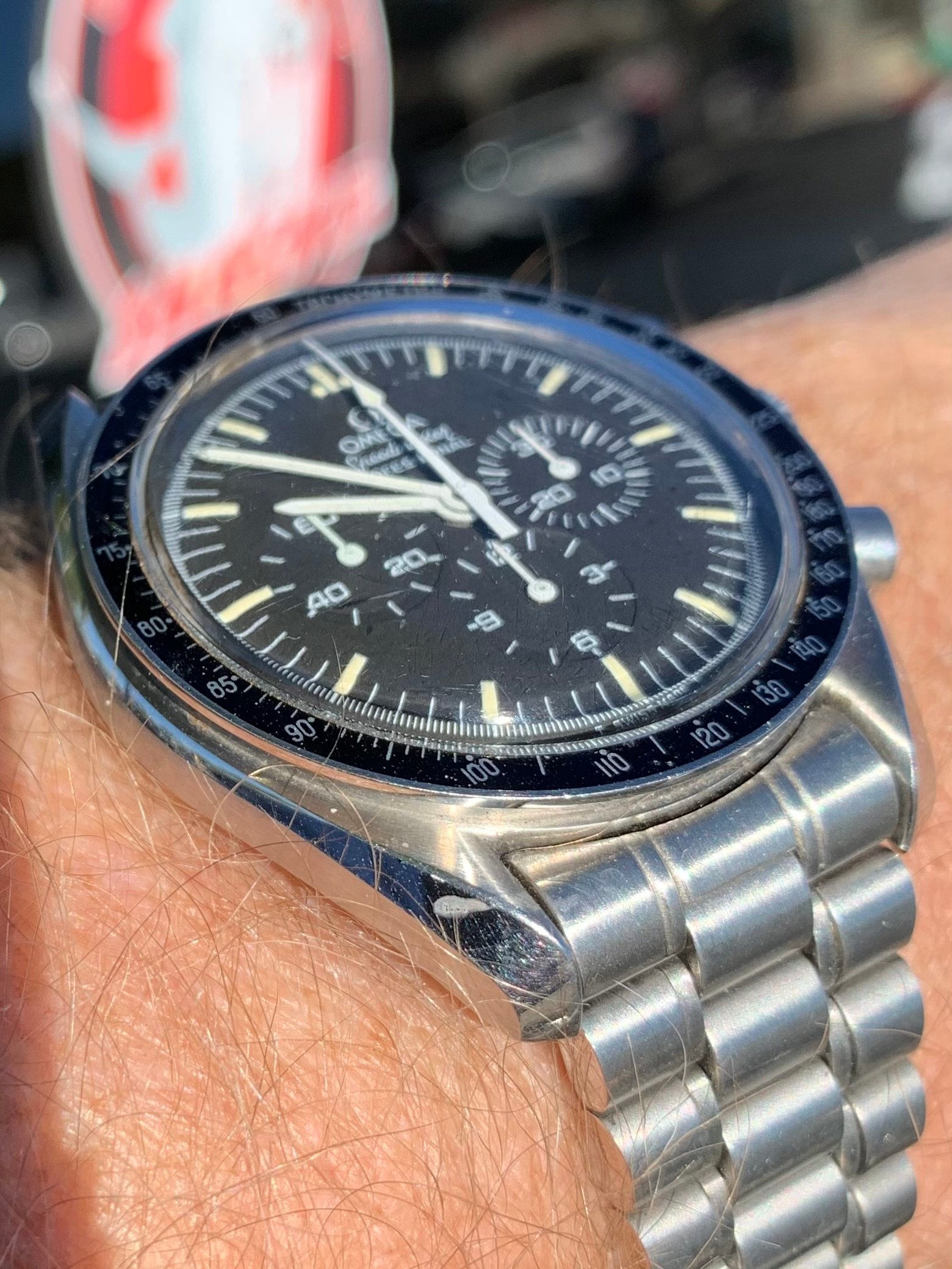 Omega speedmaster hotsell service cost