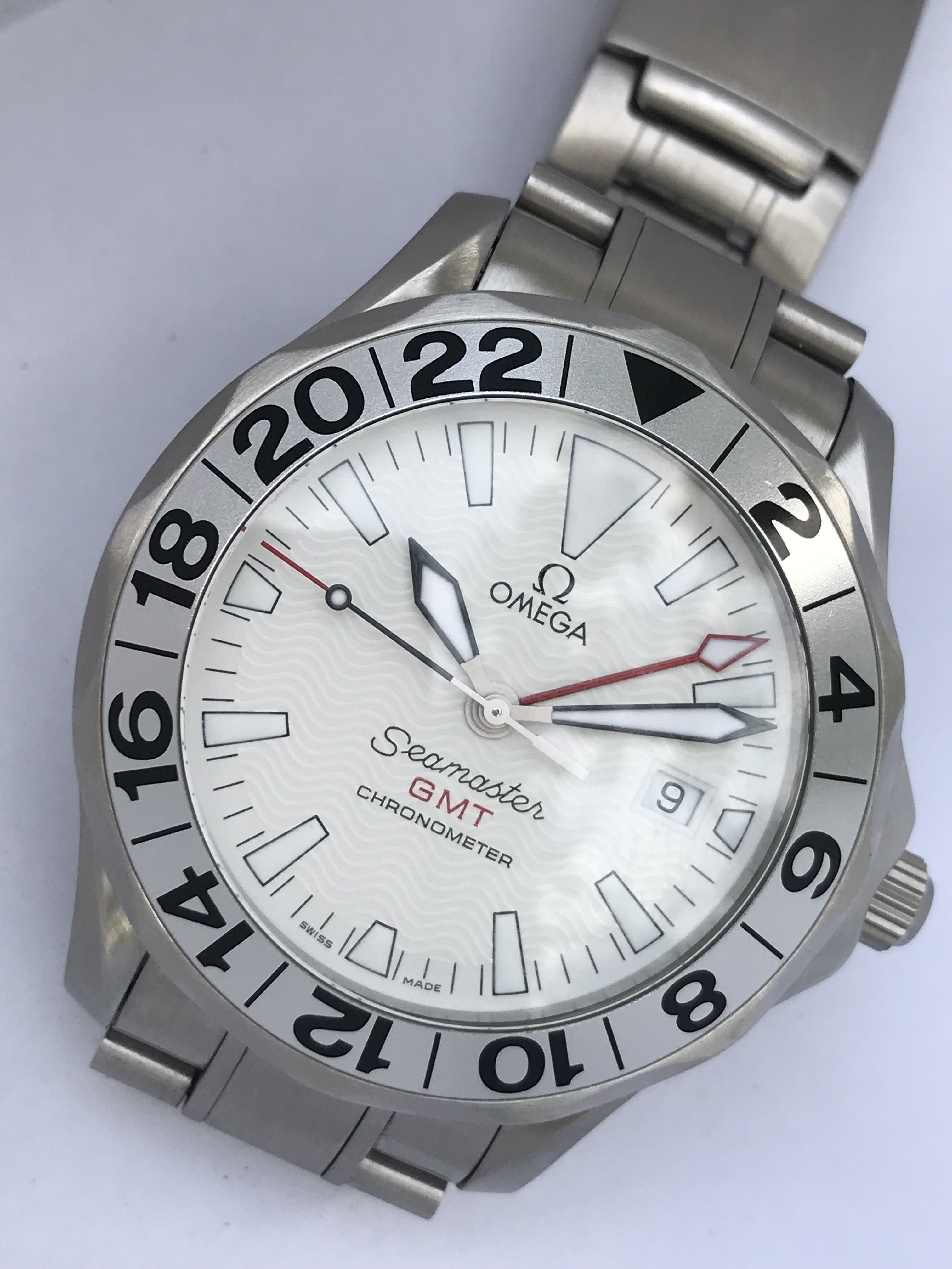 omega great white gmt for sale