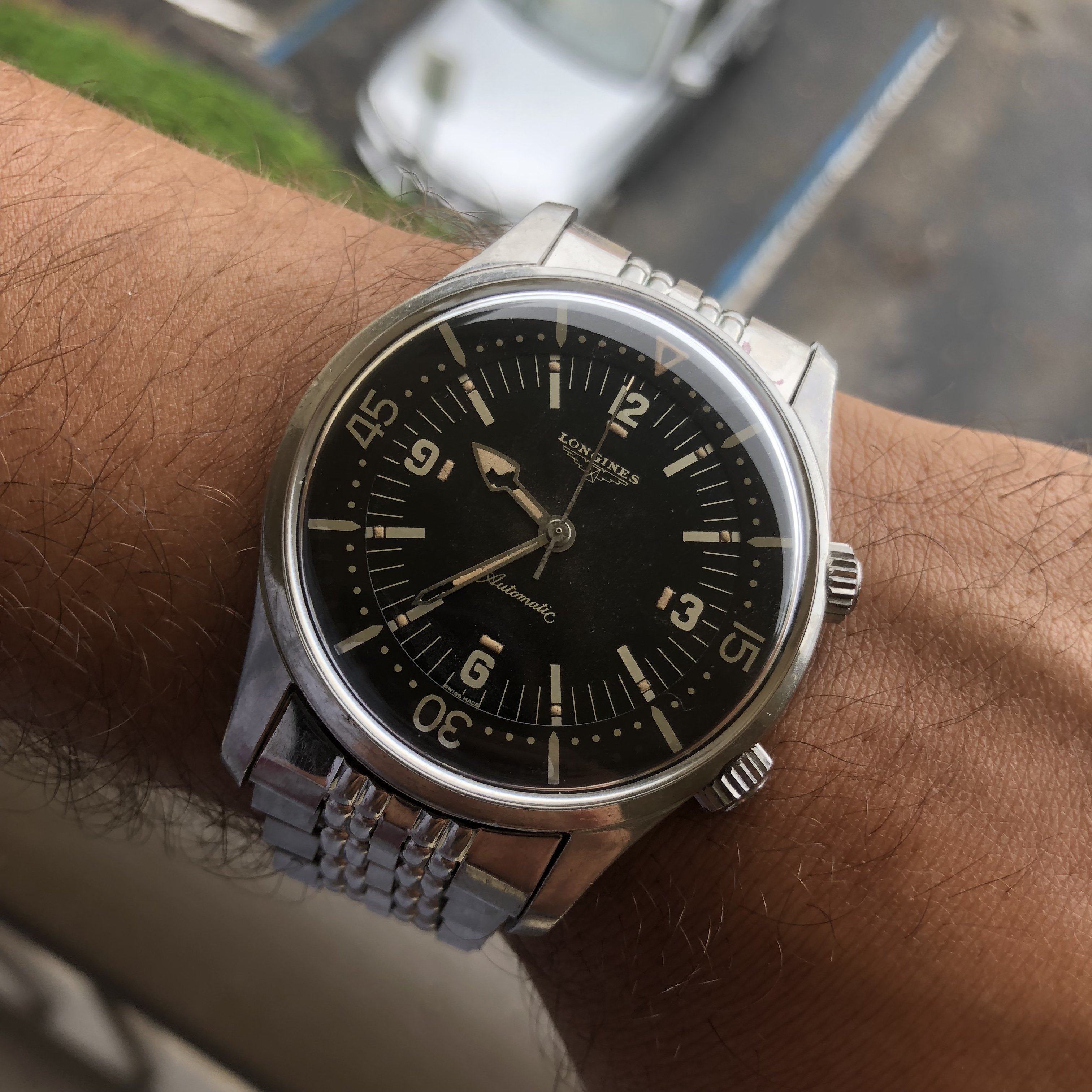 WTT Vintage longines legend diver 7150 1 Omega Forums