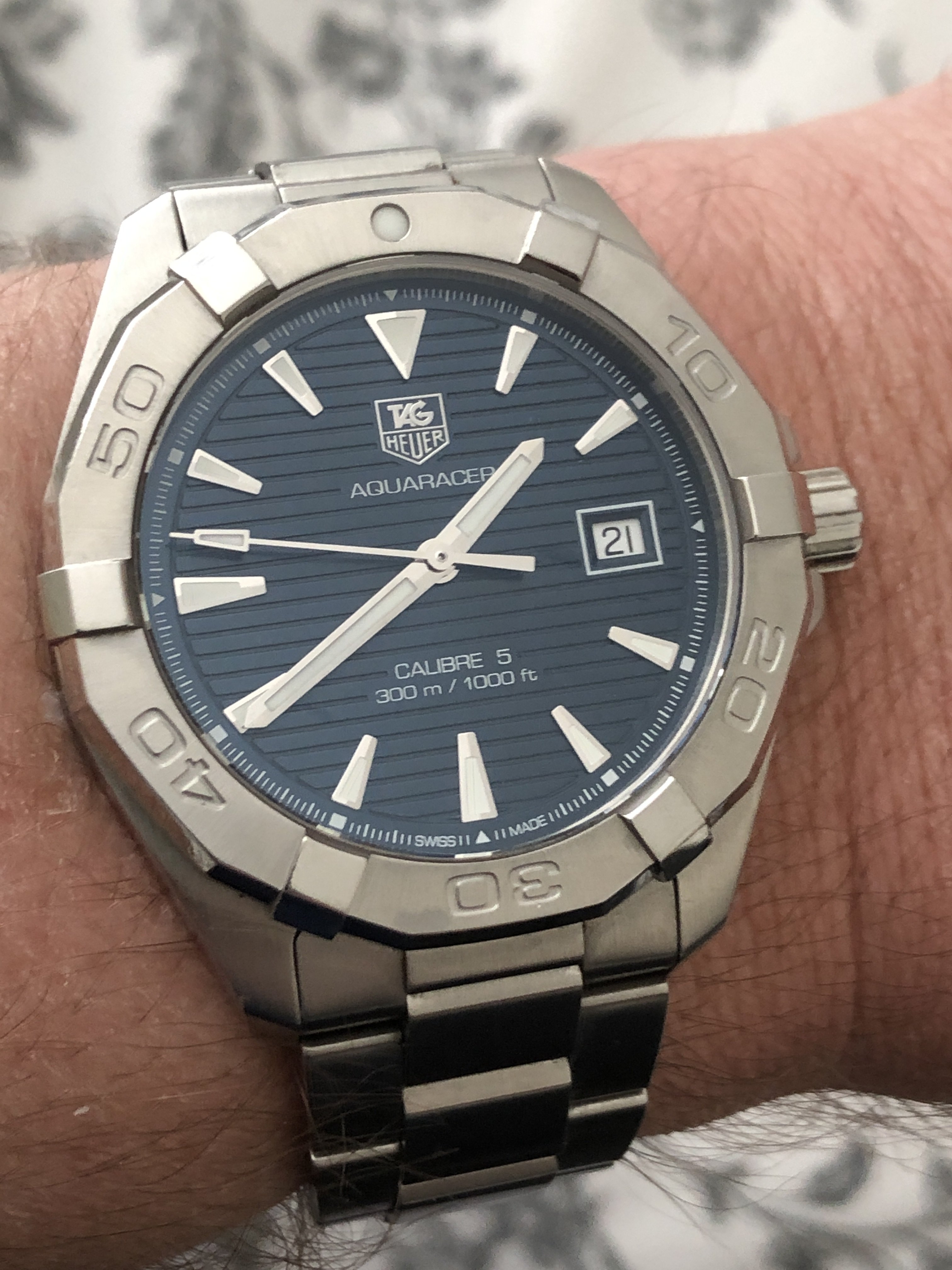 Tag heuer carrera on sale calibre 5 forum