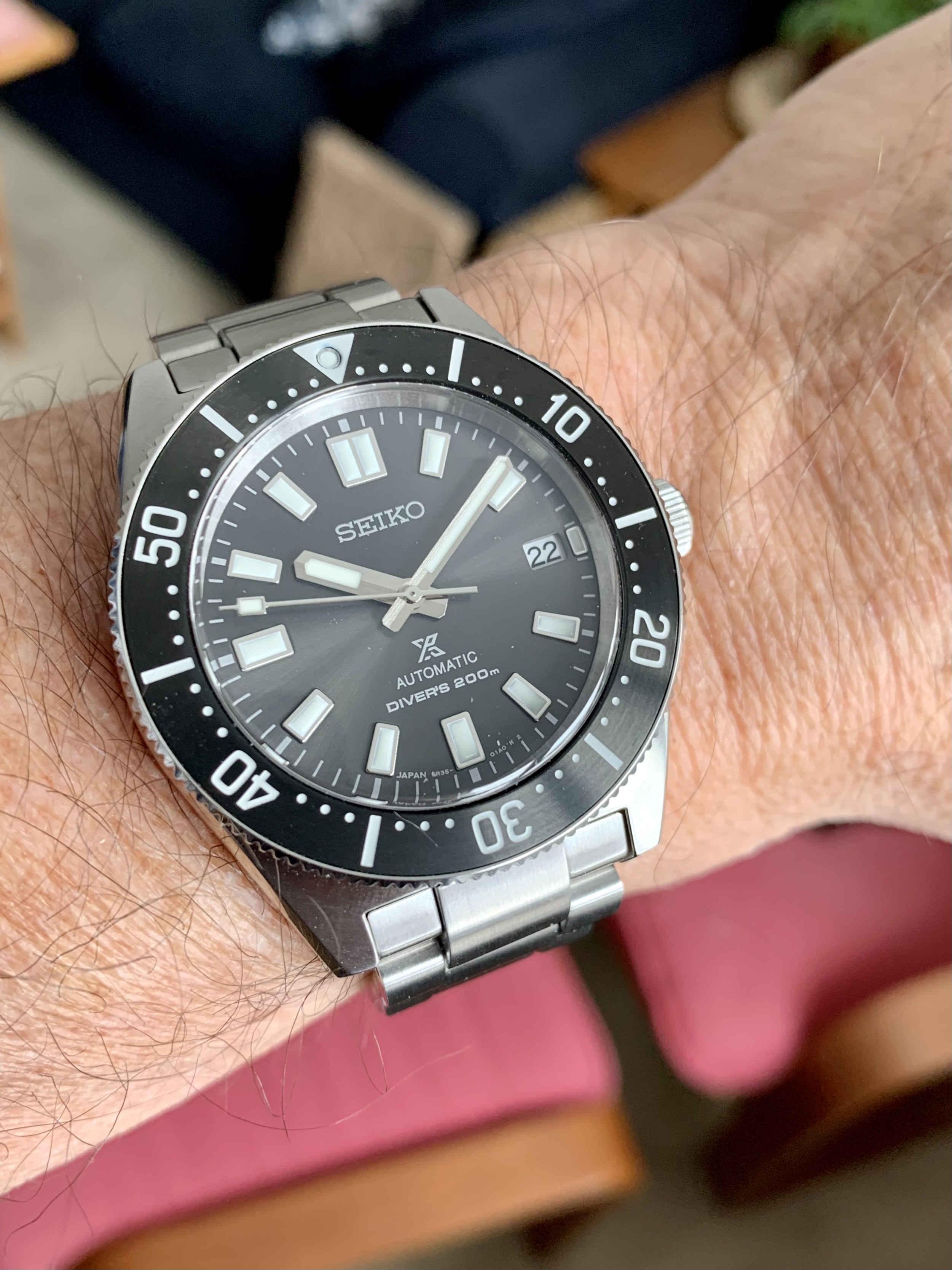 Seiko SBP143 / SBDC101 | Omega Forums