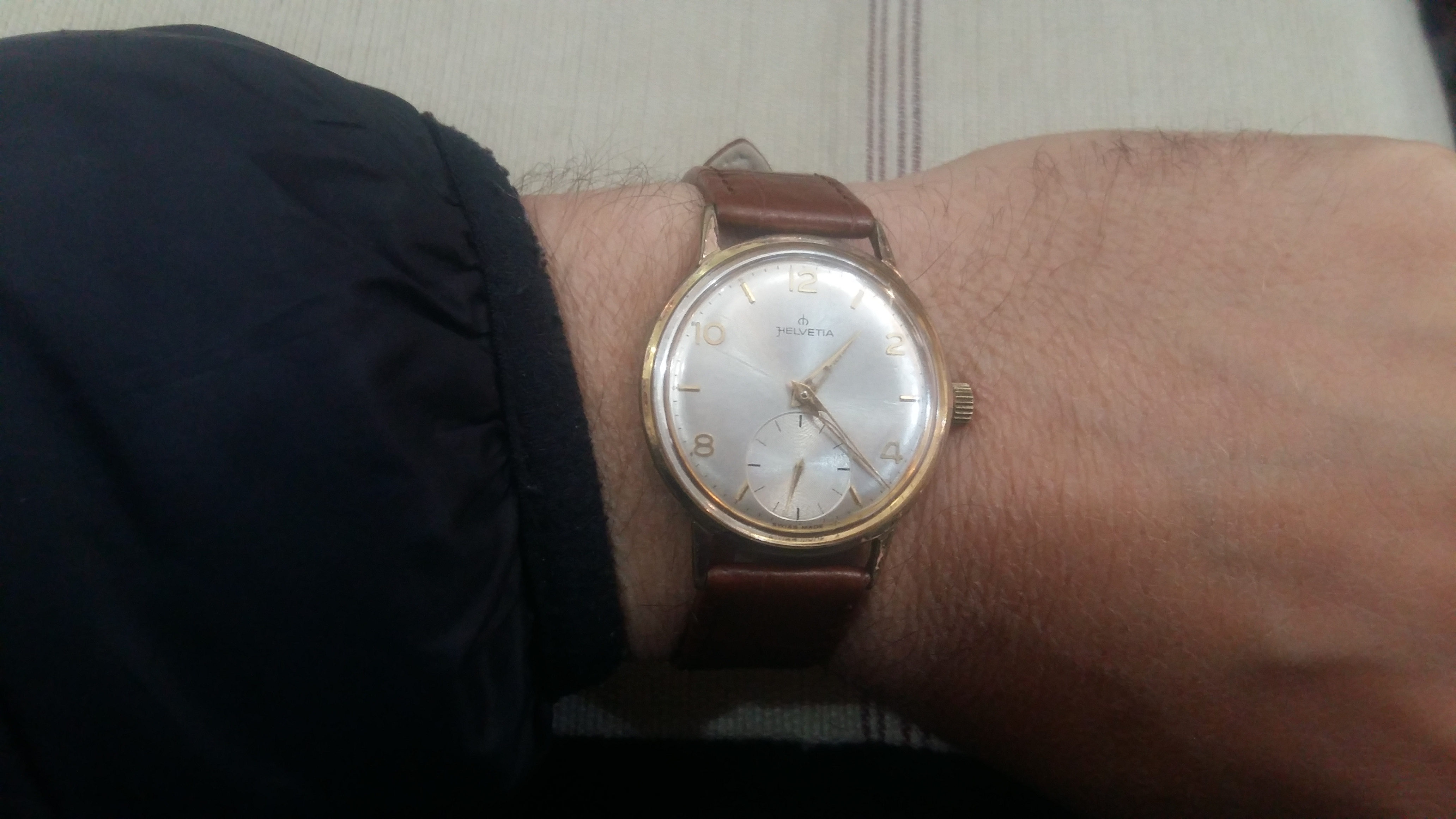 Helvetia hot sale vintage watch