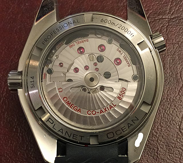 omega calibre 8500