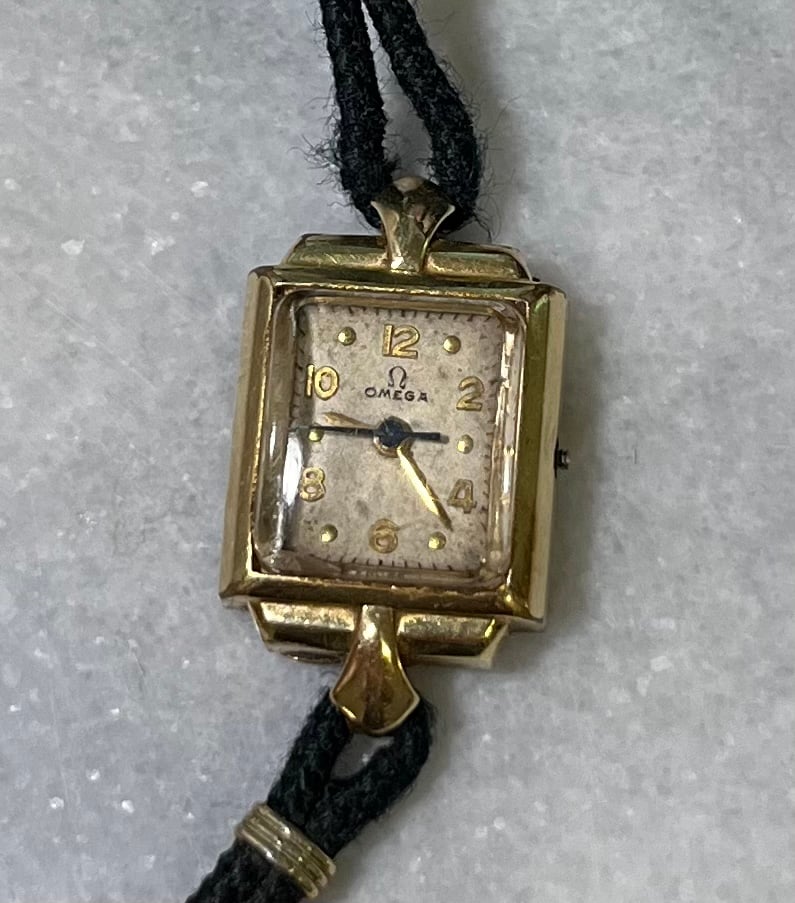 Old omega ladies watches hotsell