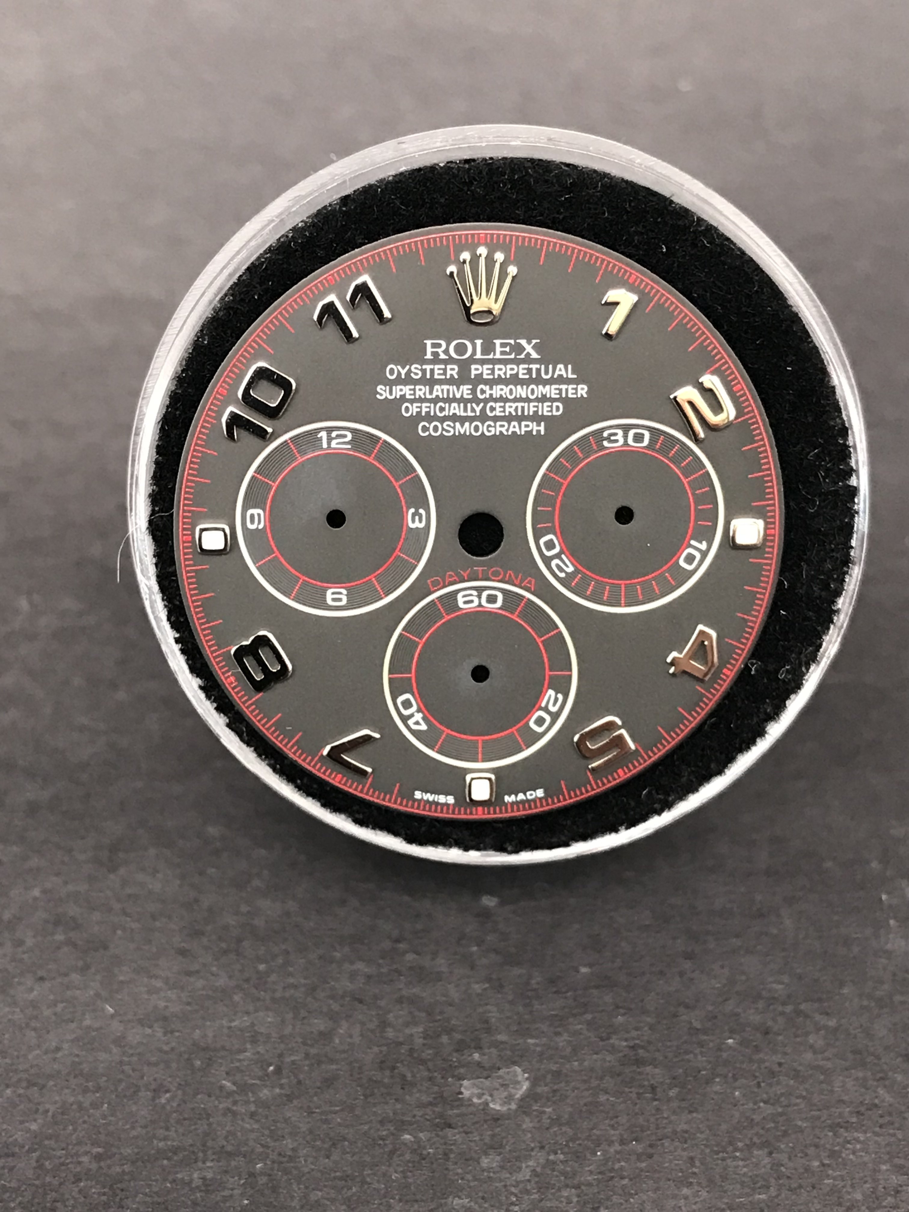 Rolex Daytona 116529 Dial \u0026 Hand Set 