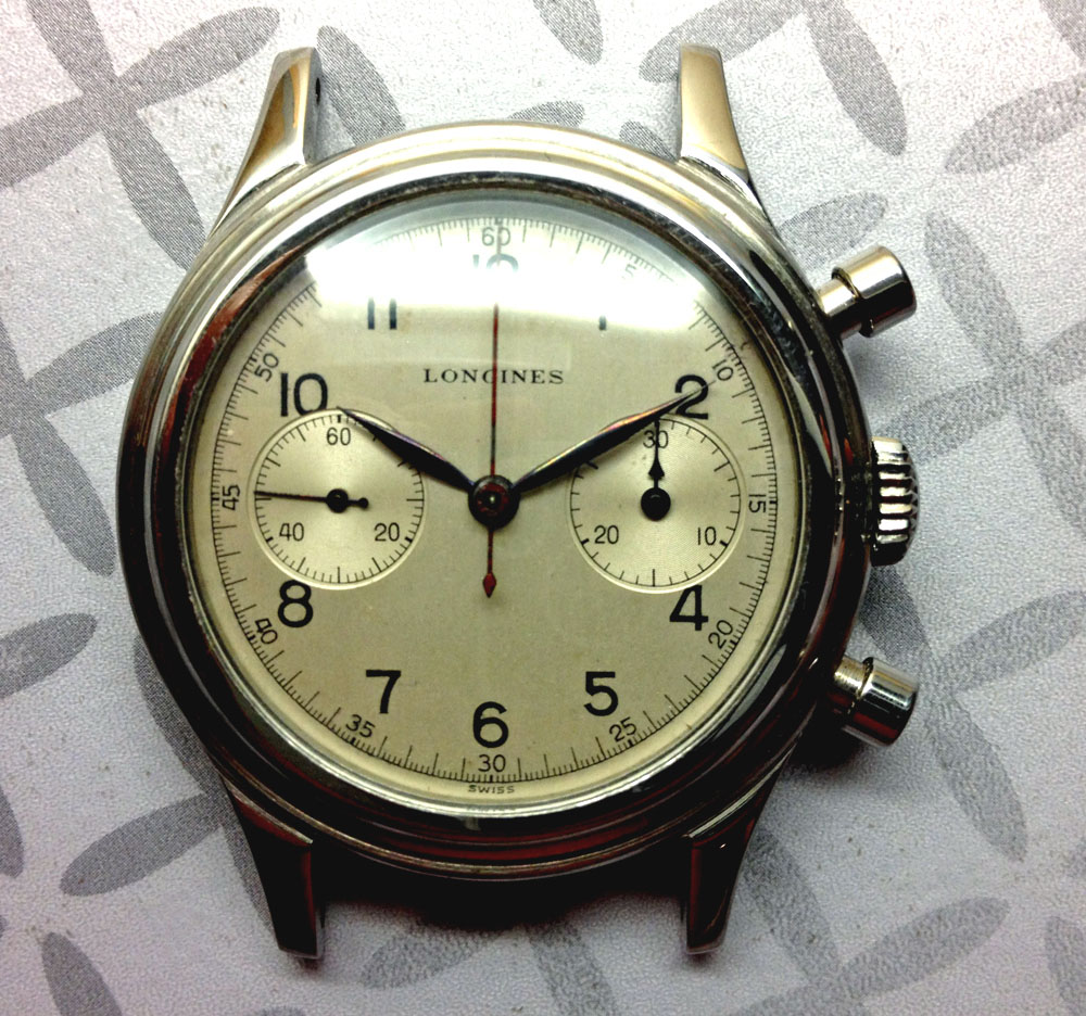 1948 13ZN Longines Chronograph Seeking Info Omega Forums