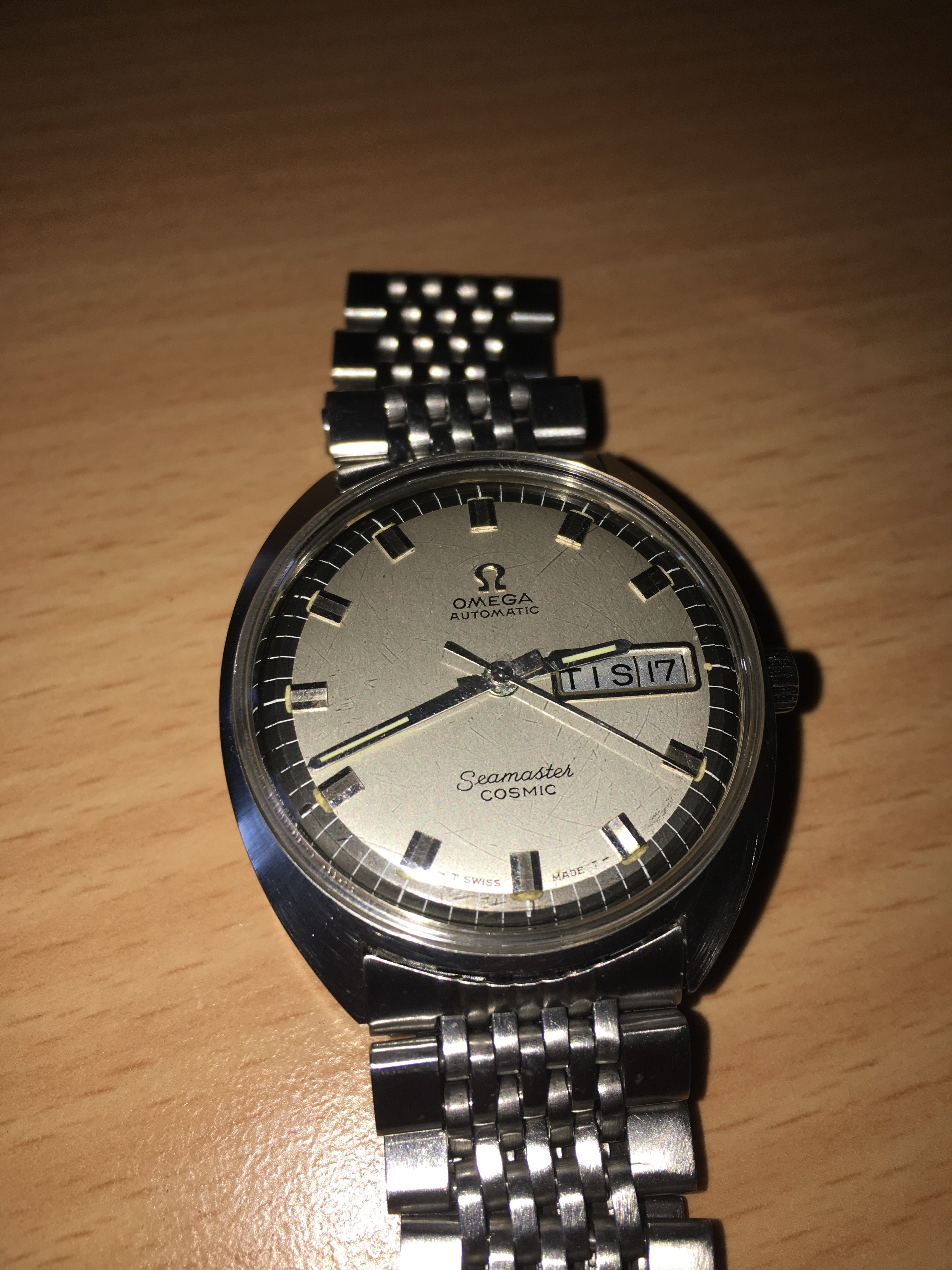 Omega seamaster cosmic movement best sale