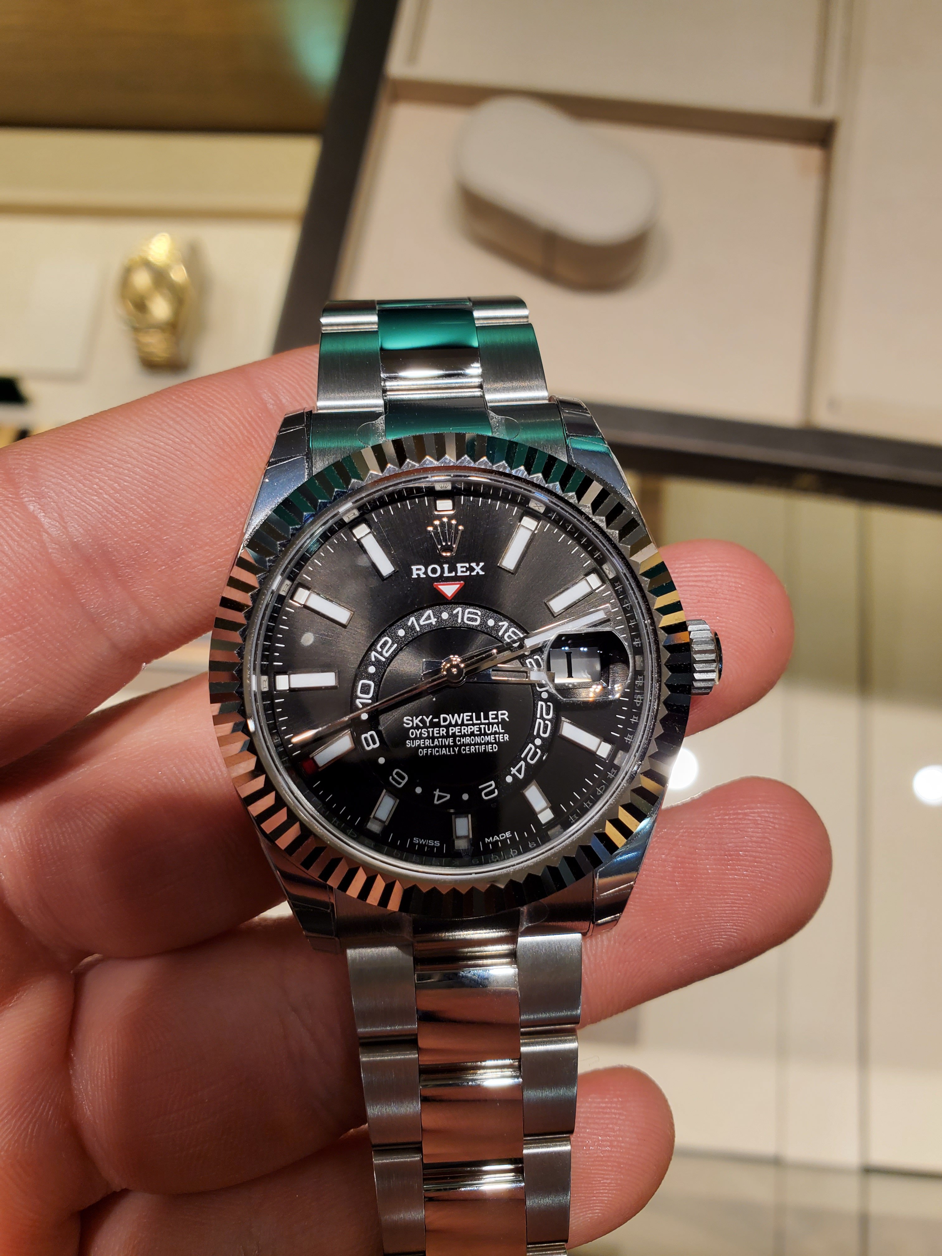 Rolex Exhibition Watches at dealers Omega Forums