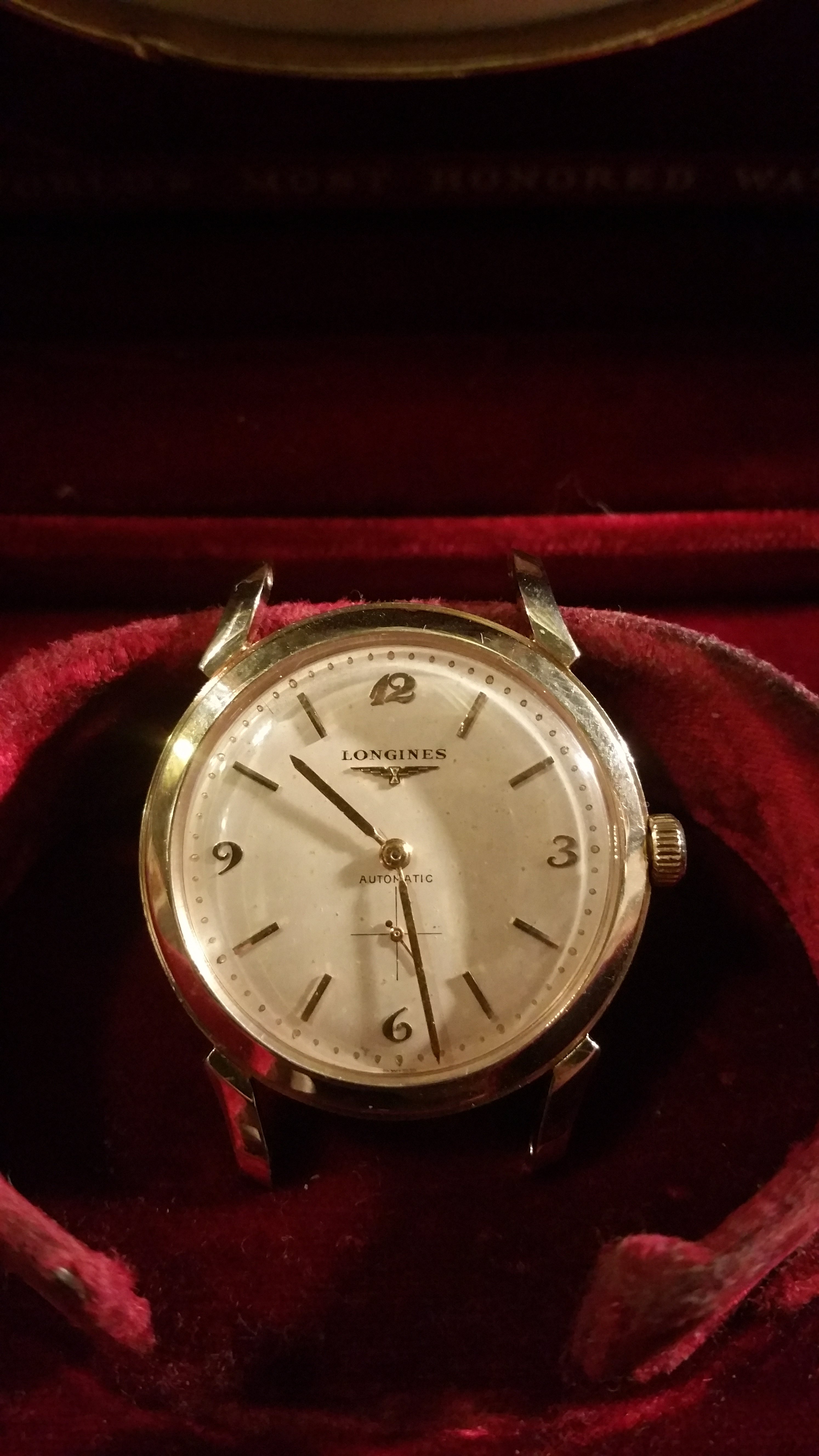 Assistance with identifying vintage Longines Omega Forums