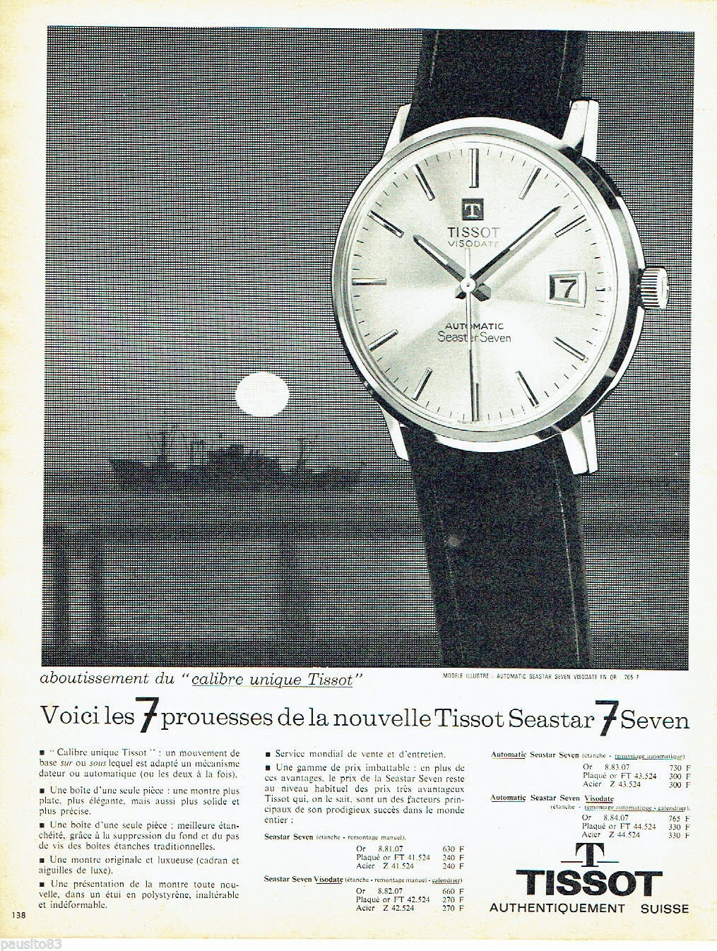 Tissot seven Omega Forums