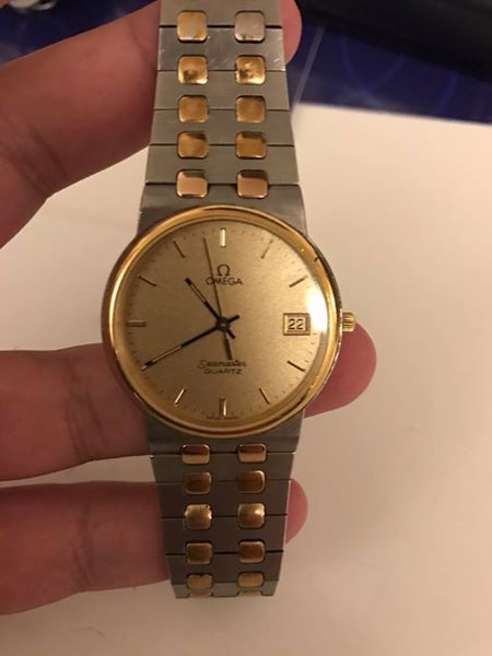Fake seamaster or not? Need help! | Omega Watch Forums