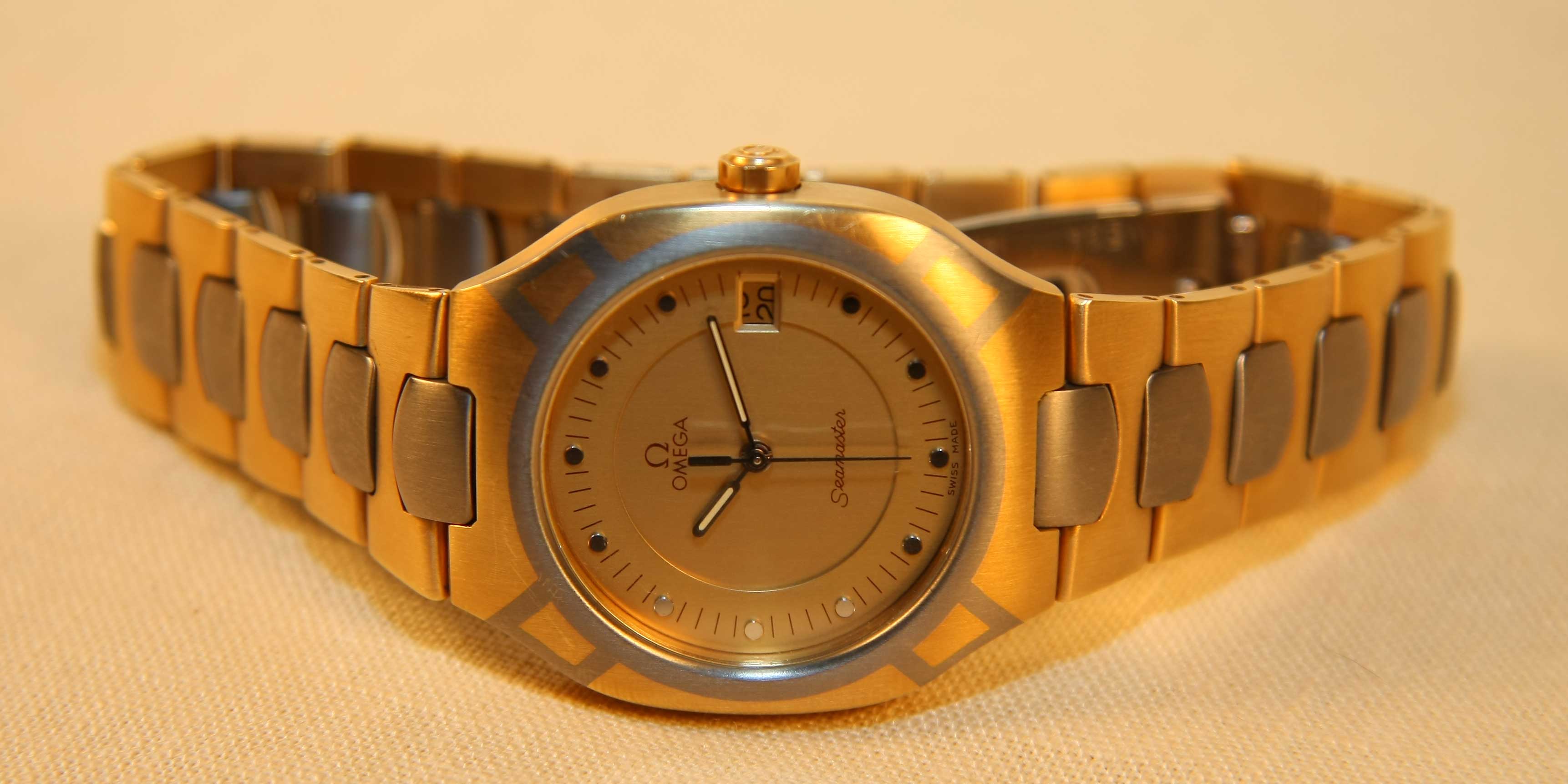 Gents' Omega Seamaster Polaris 18k Gold/titanium? | Omega Forums