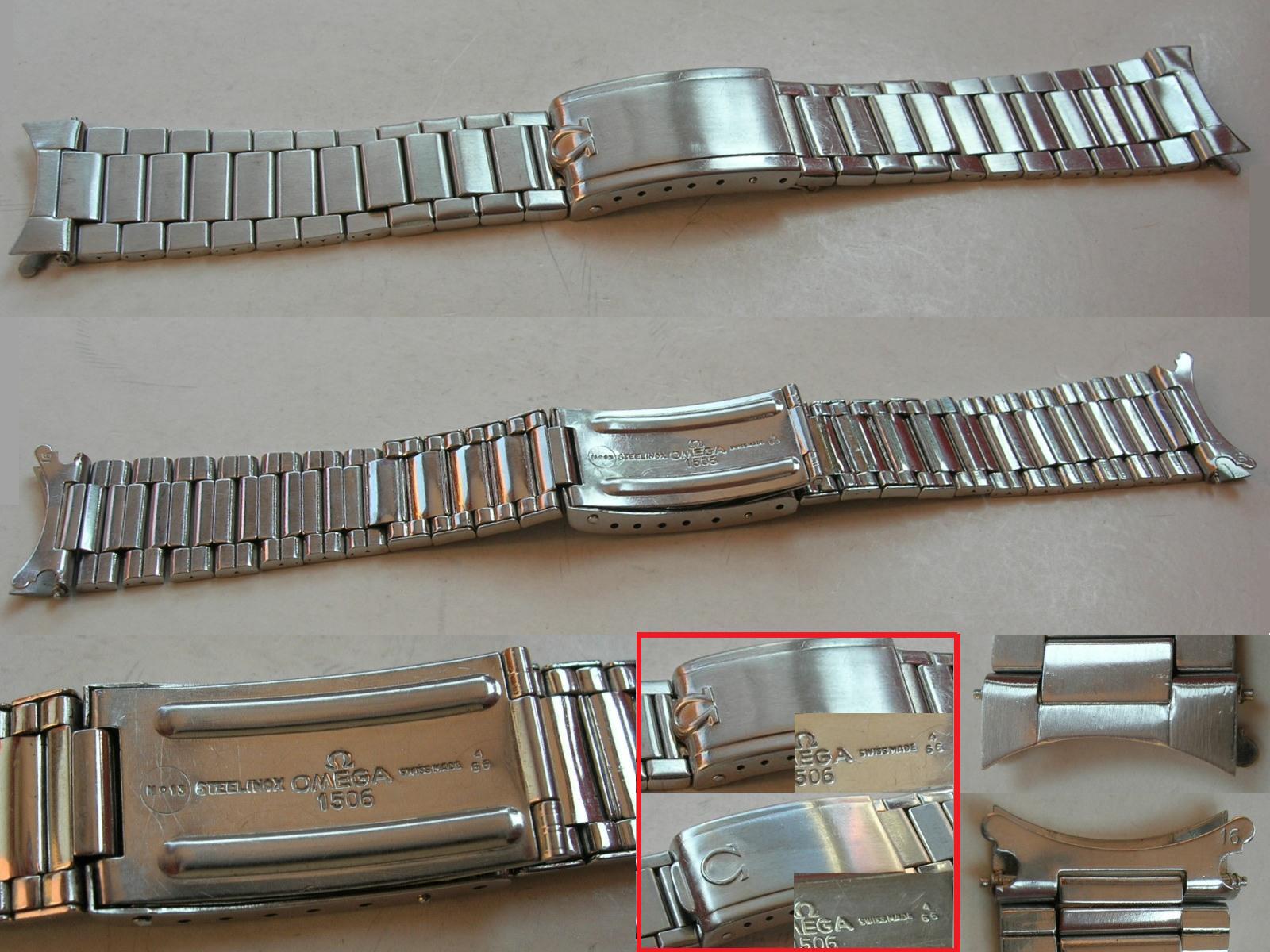 Omega hot sale 1506 bracelet