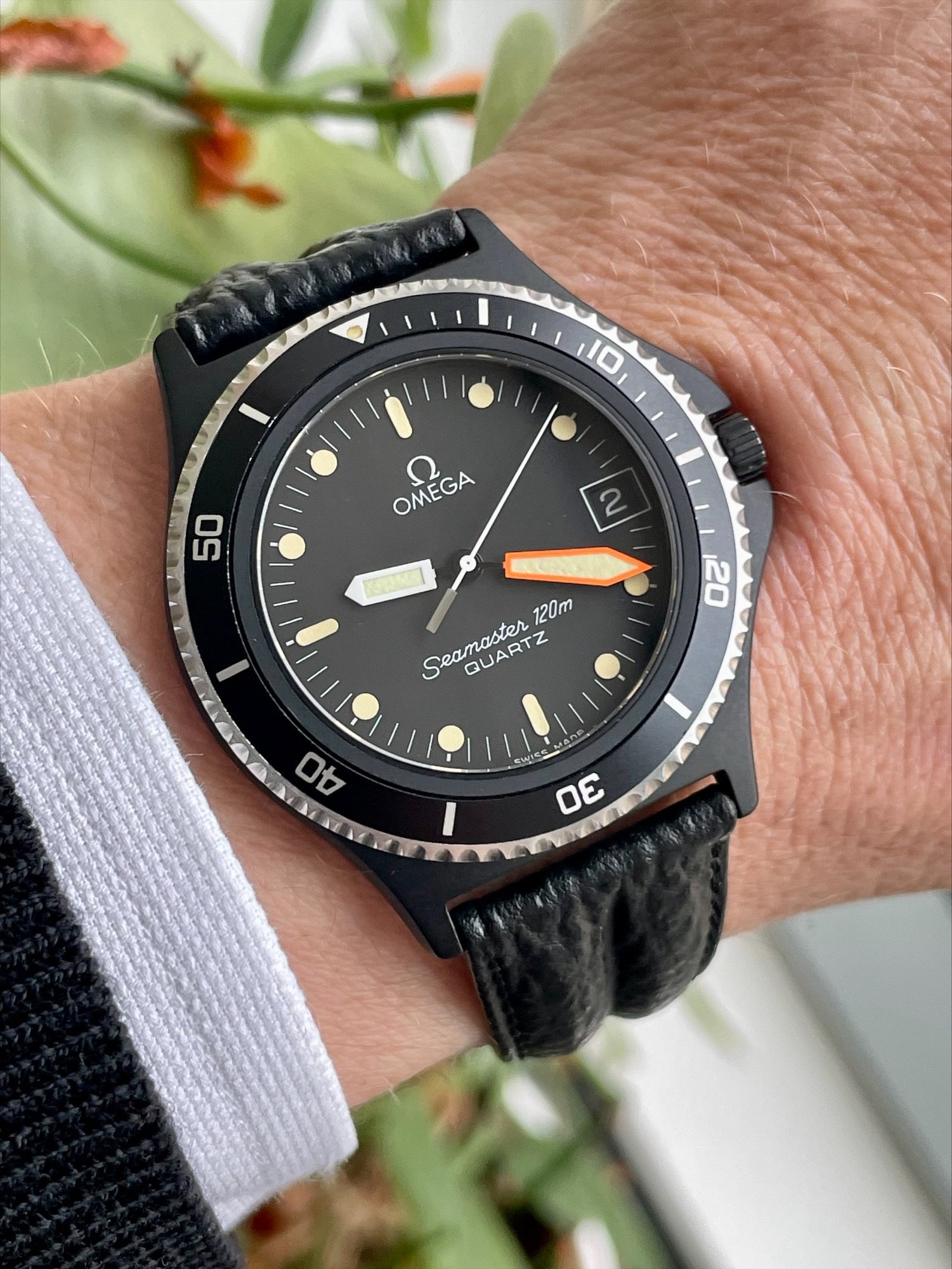 Omega seamaster hotsell 120 calypso