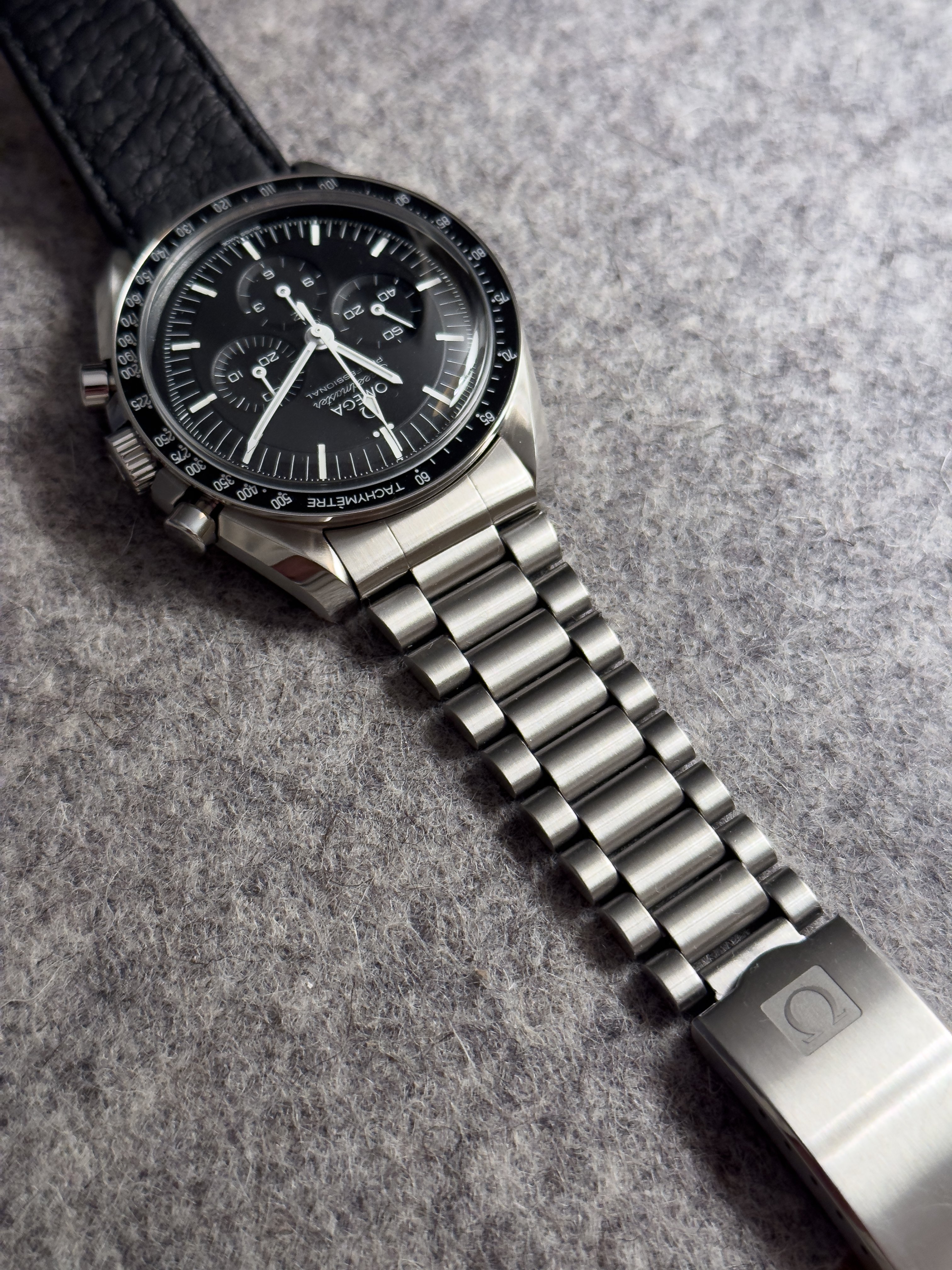 1171 bracelet on 3861 Speedmaster Omega Forums