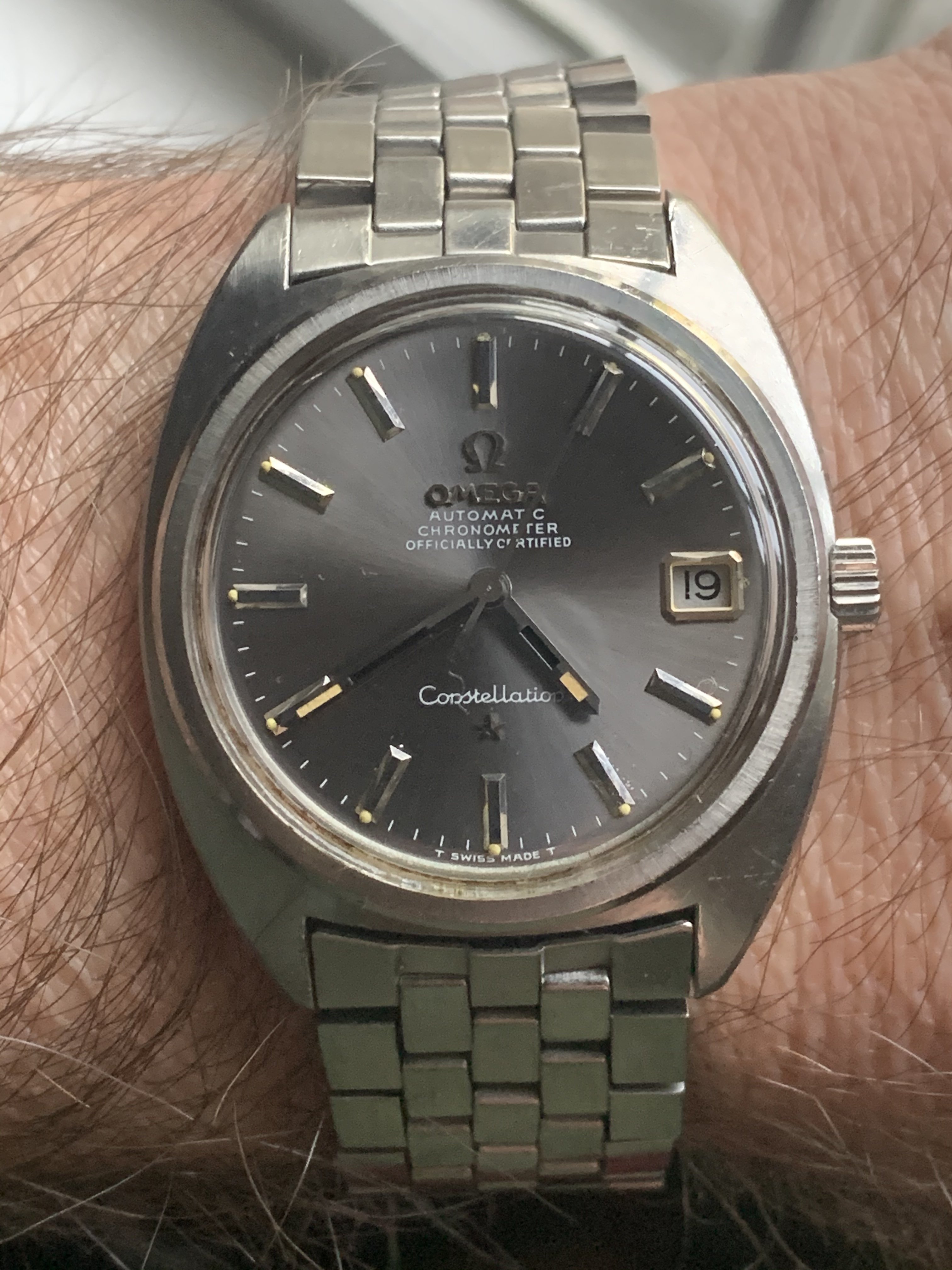 First vintage purchase - 168.017 C-case | Omega Forums