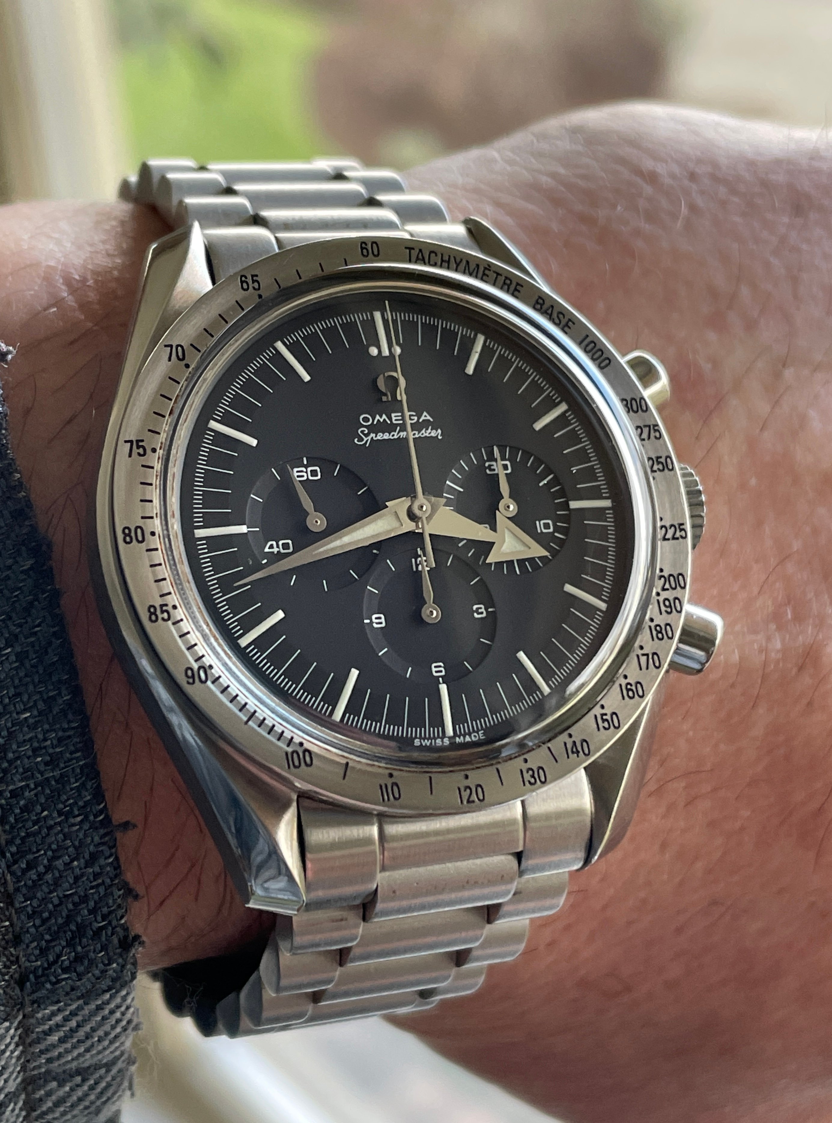 Issue with omega speedmaster 3594.50 Omega Forums