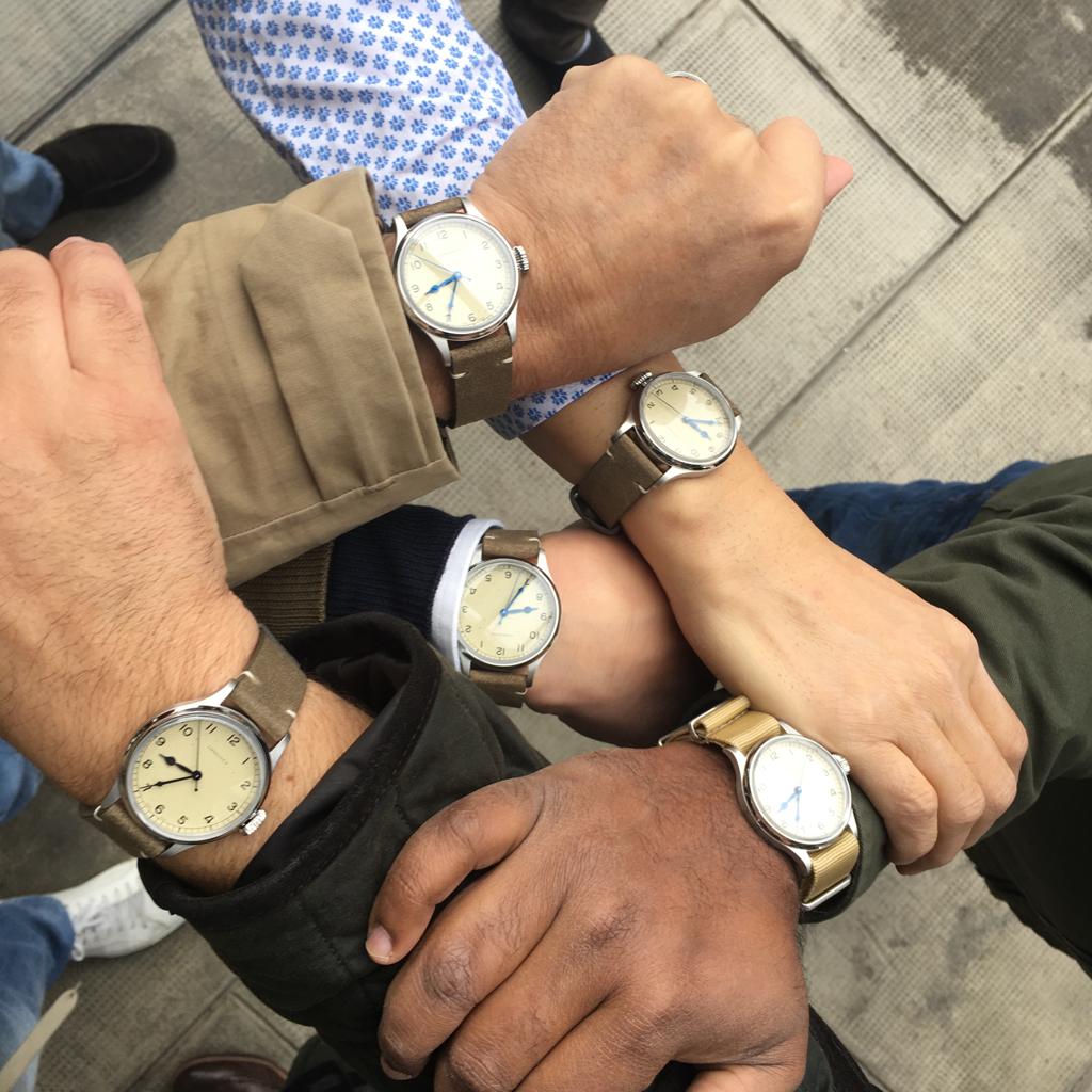 New military store watches 2018