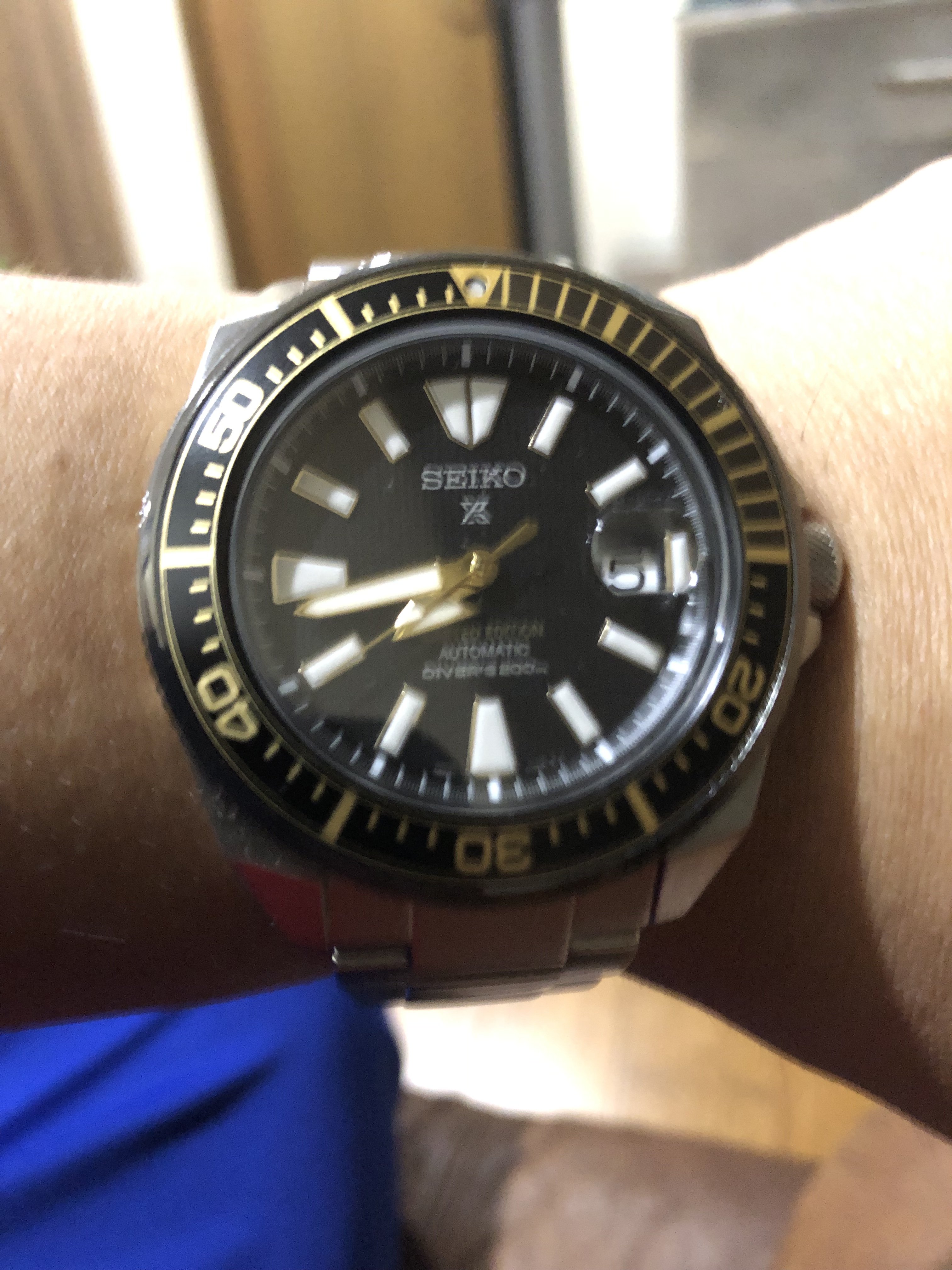 seiko jinbei