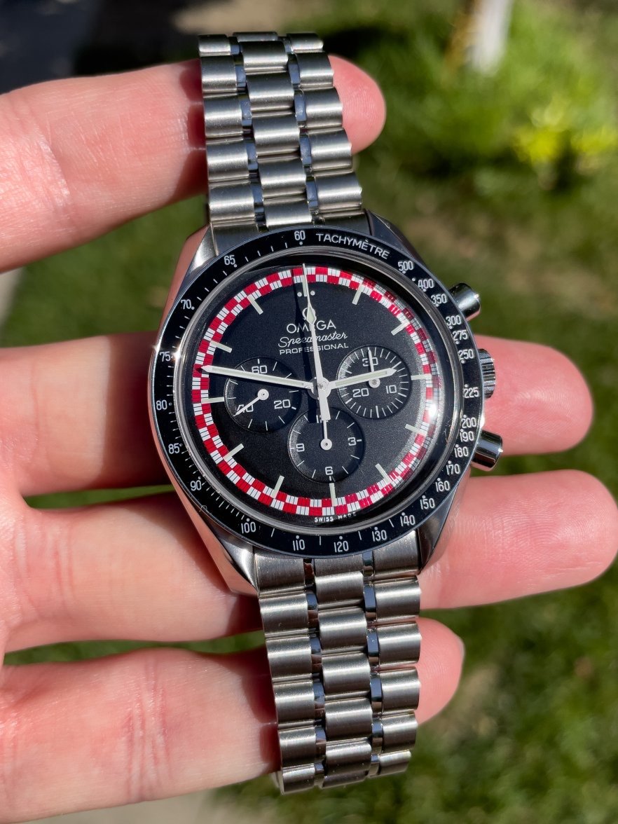 Should You Buy Am Omega Speedmaster On A Bracelet Or A Strap?