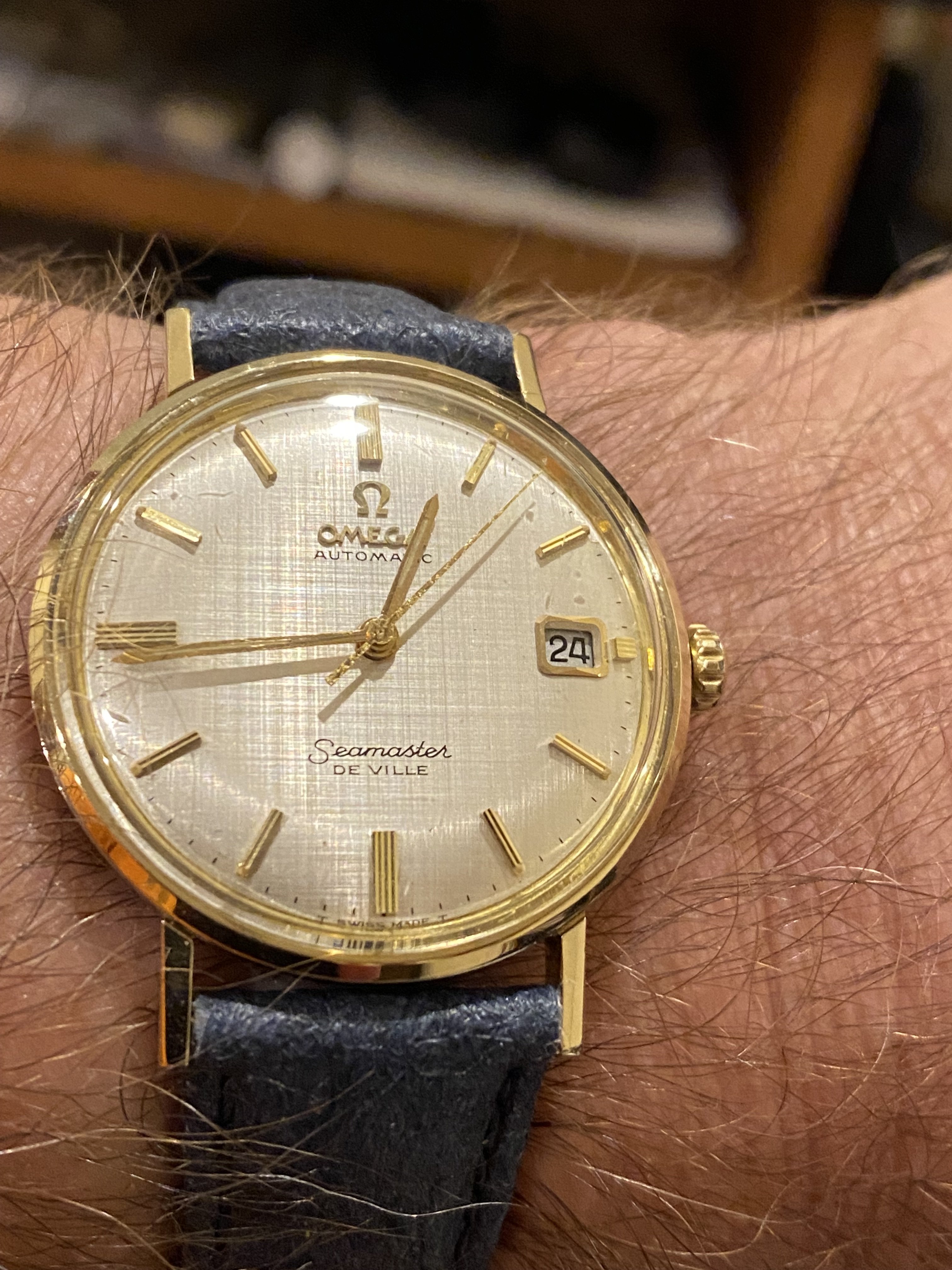 Omega watch de ville hot sale