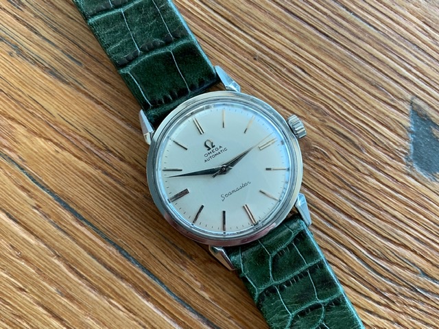 FS - Omega Seamaster fancy lugs 2832-1 SC | Omega Forums