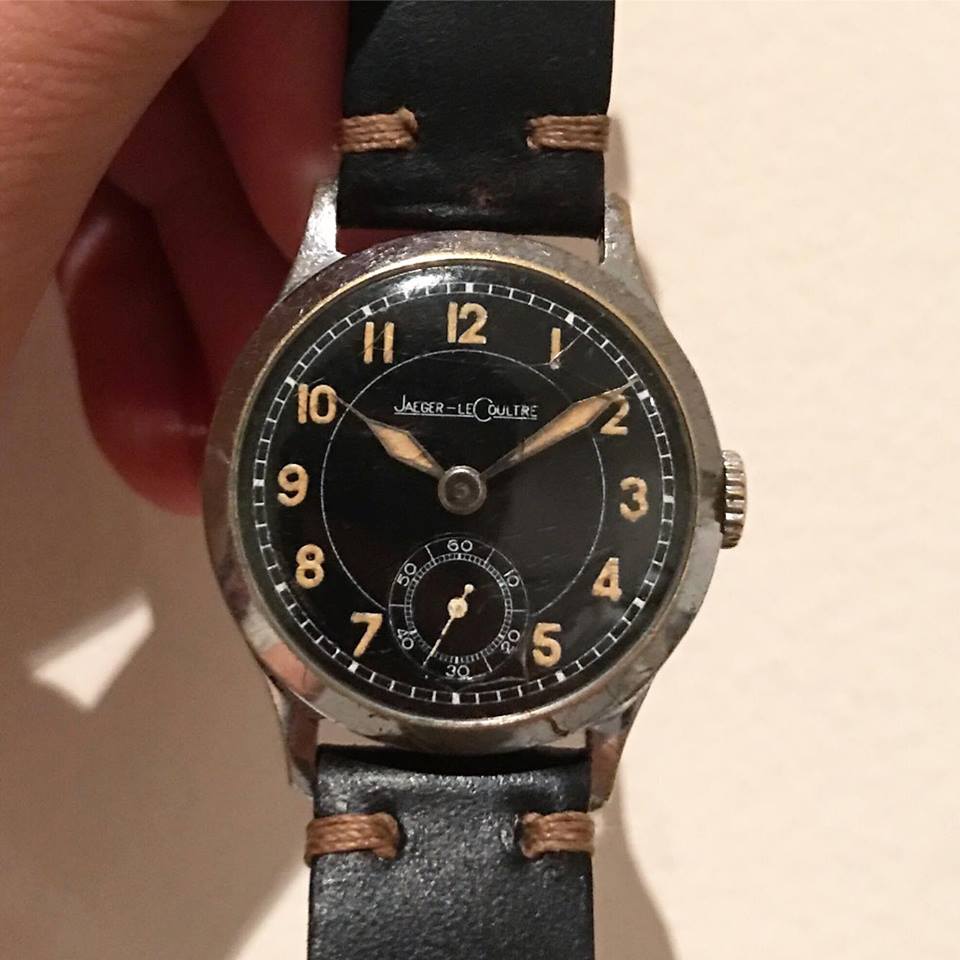 jaeger lecoultre military watch for sale