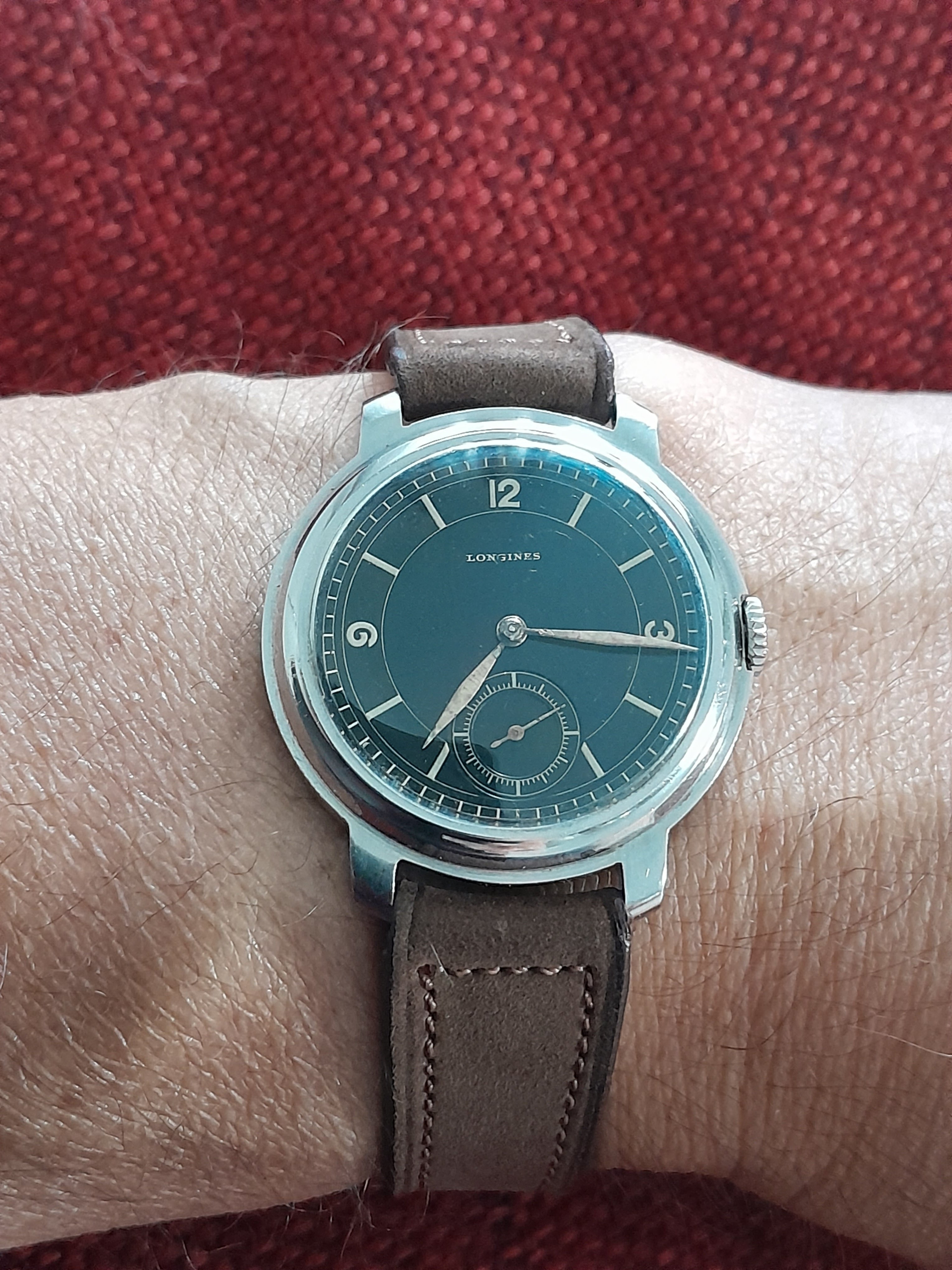 What vintage Longines is on your wrist today Page 70 Omega Forums