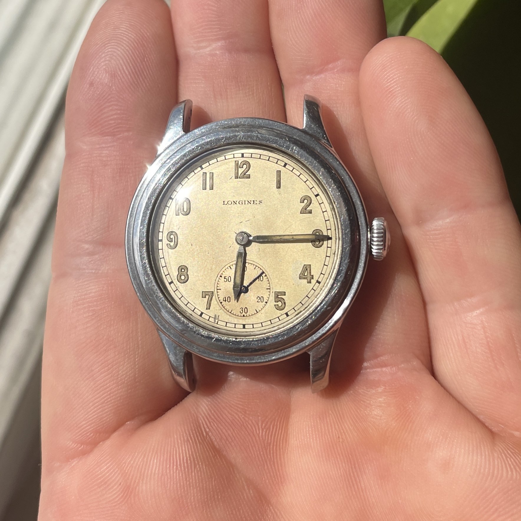 Longines tre tacche hot sale for sale