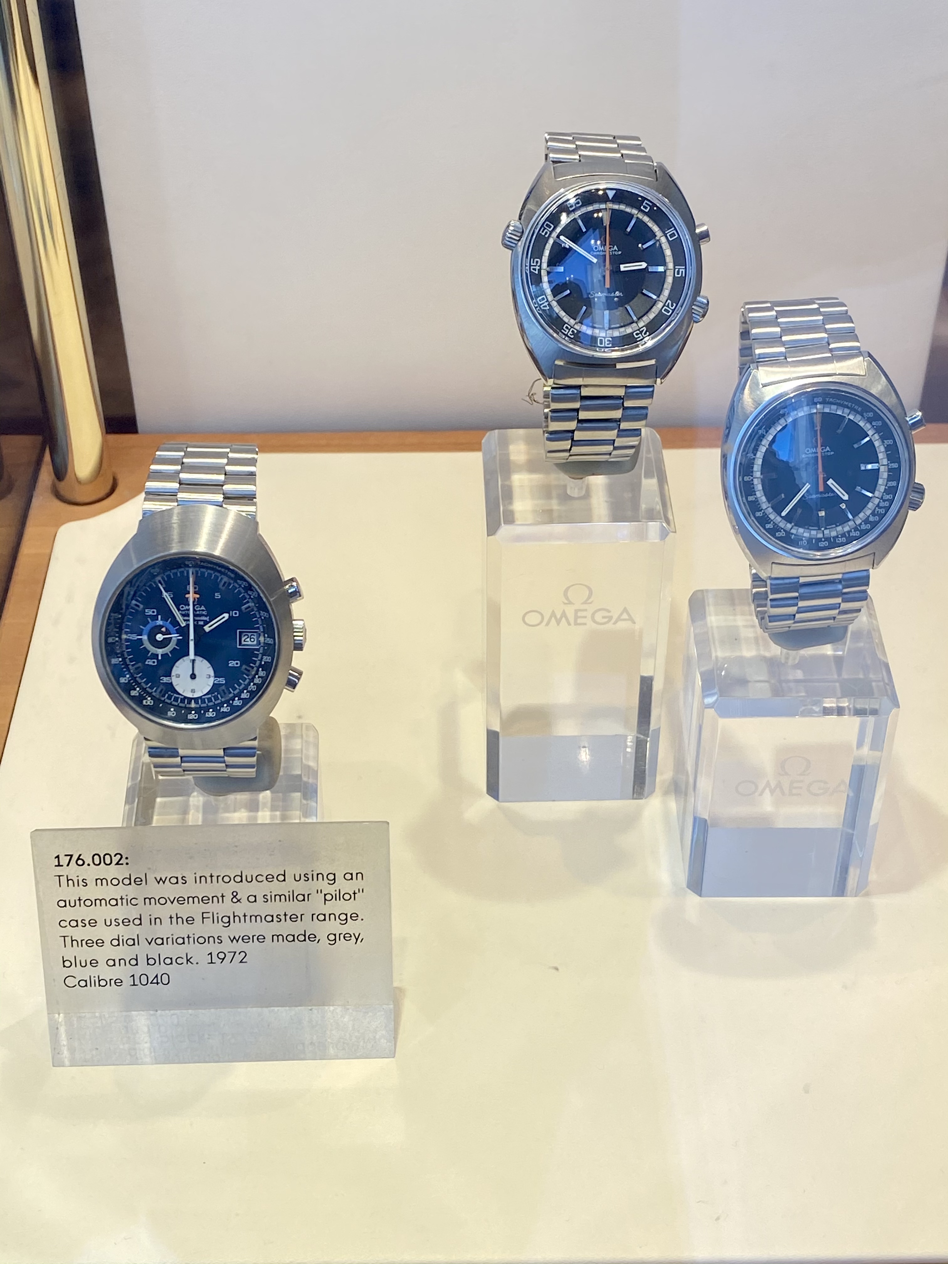 Burlington arcade omega best sale