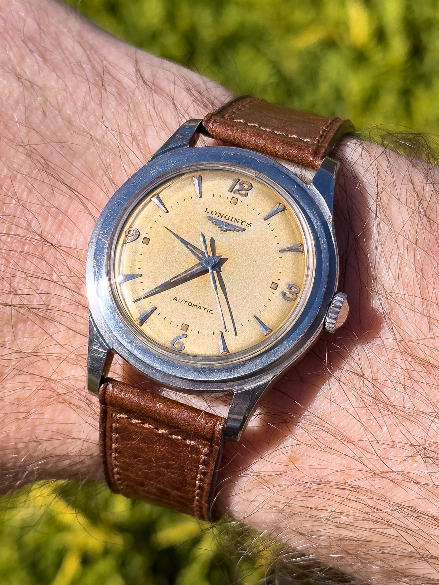 What vintage Longines is on your wrist today Page 72 Omega Forums