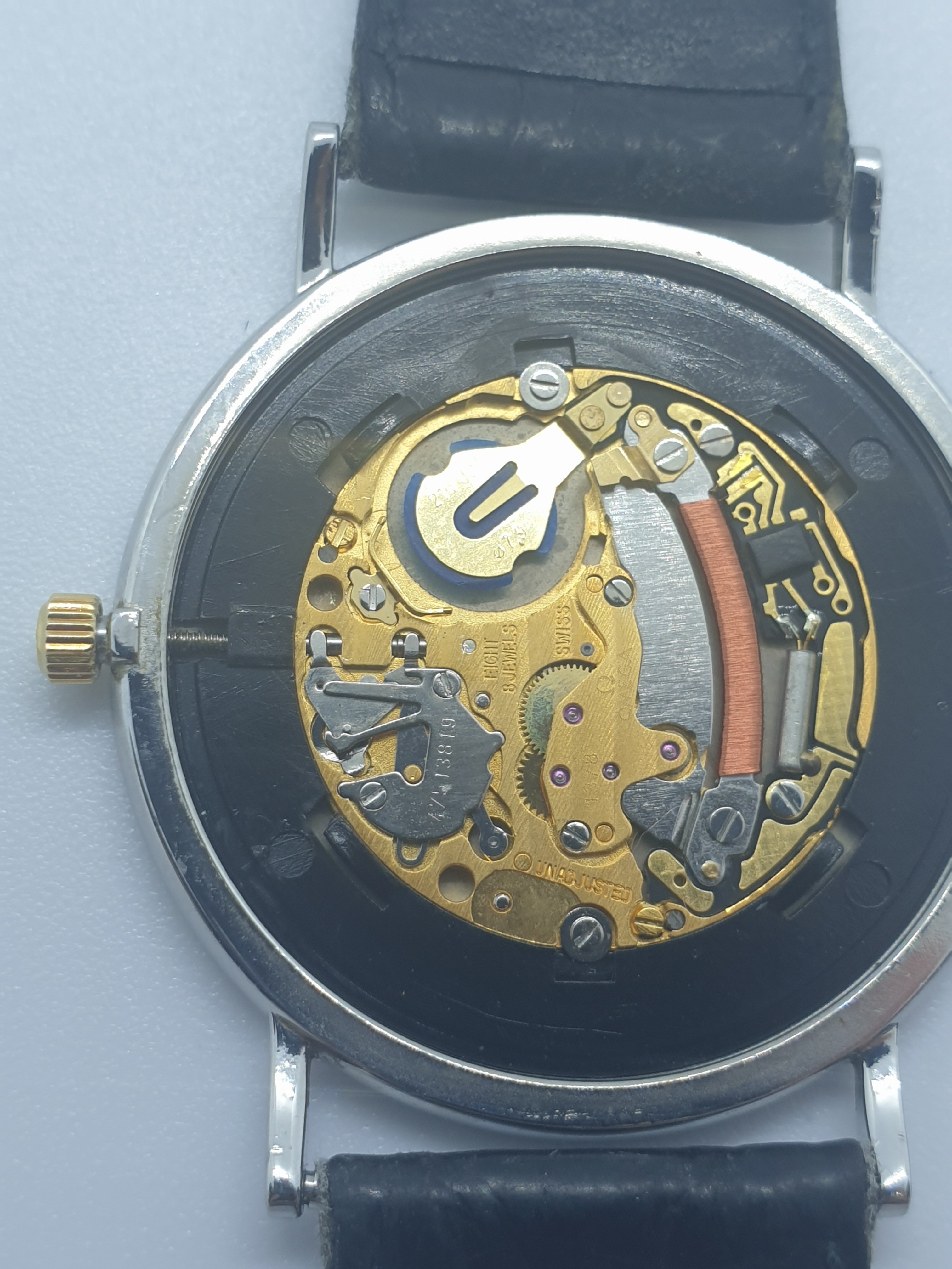 Help on how to remove Omega De Ville Cal. 1378 Stem Omega Watch Forums